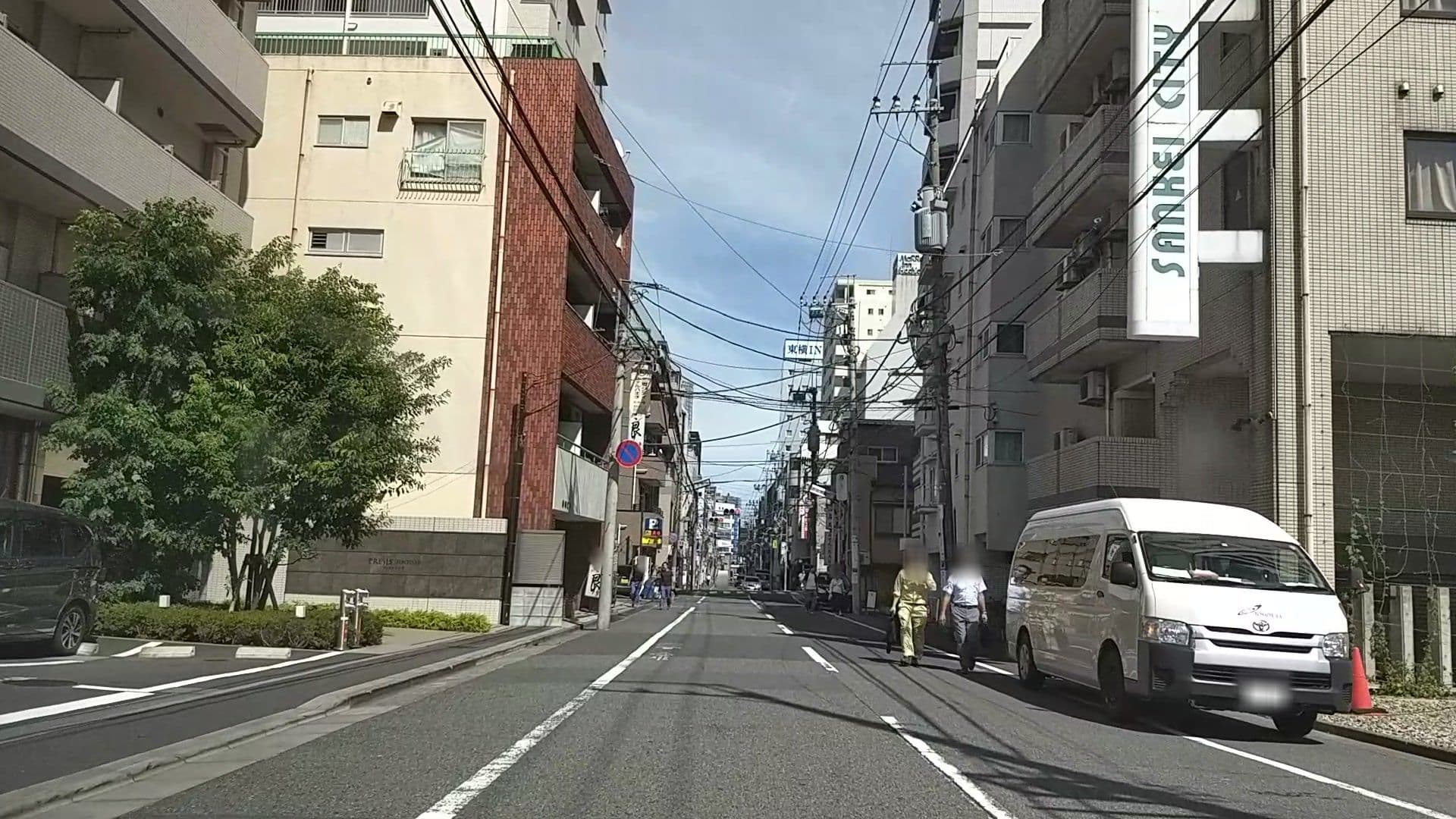 Street view near 三恵シティホテル八王子, Hachiōji — © drivephotograph (CC BY-SA · Mapillary)