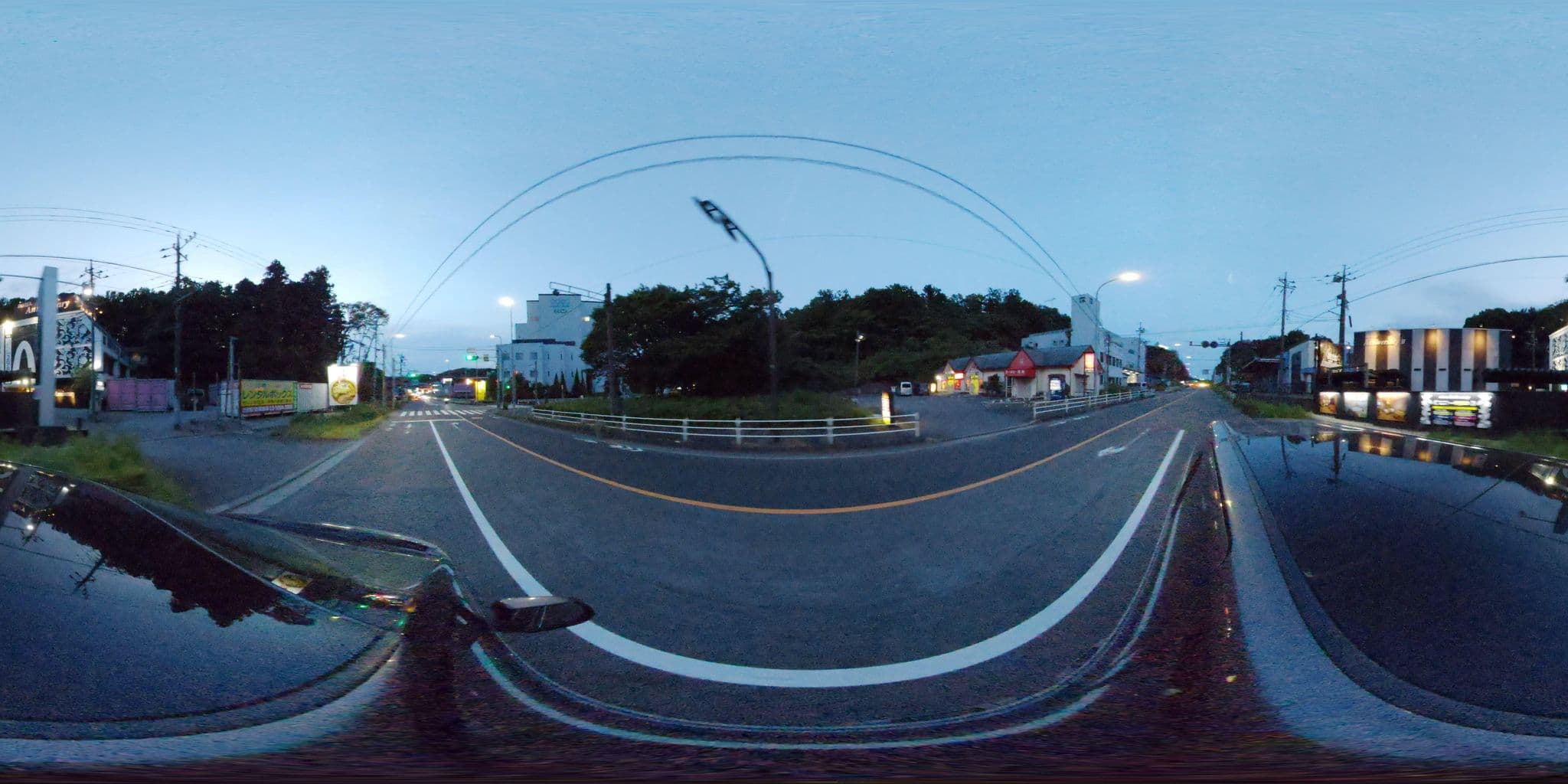 Street view near ホテル anniversary, Minamino — © mapconcierge (CC BY-SA · Mapillary)