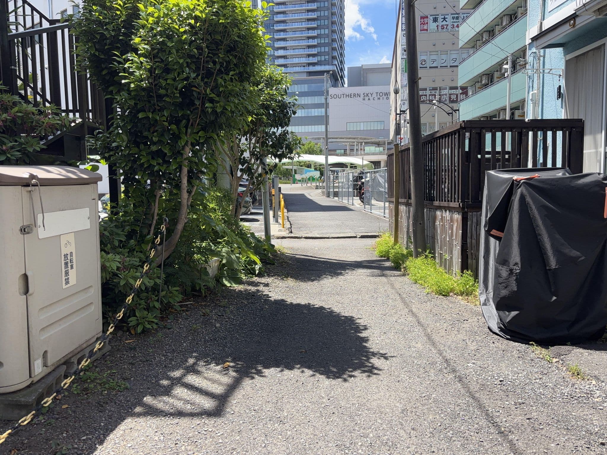 Street view near 八王子アーバンホテル, Hachiōji — © musashino5 (CC BY-SA · Mapillary)