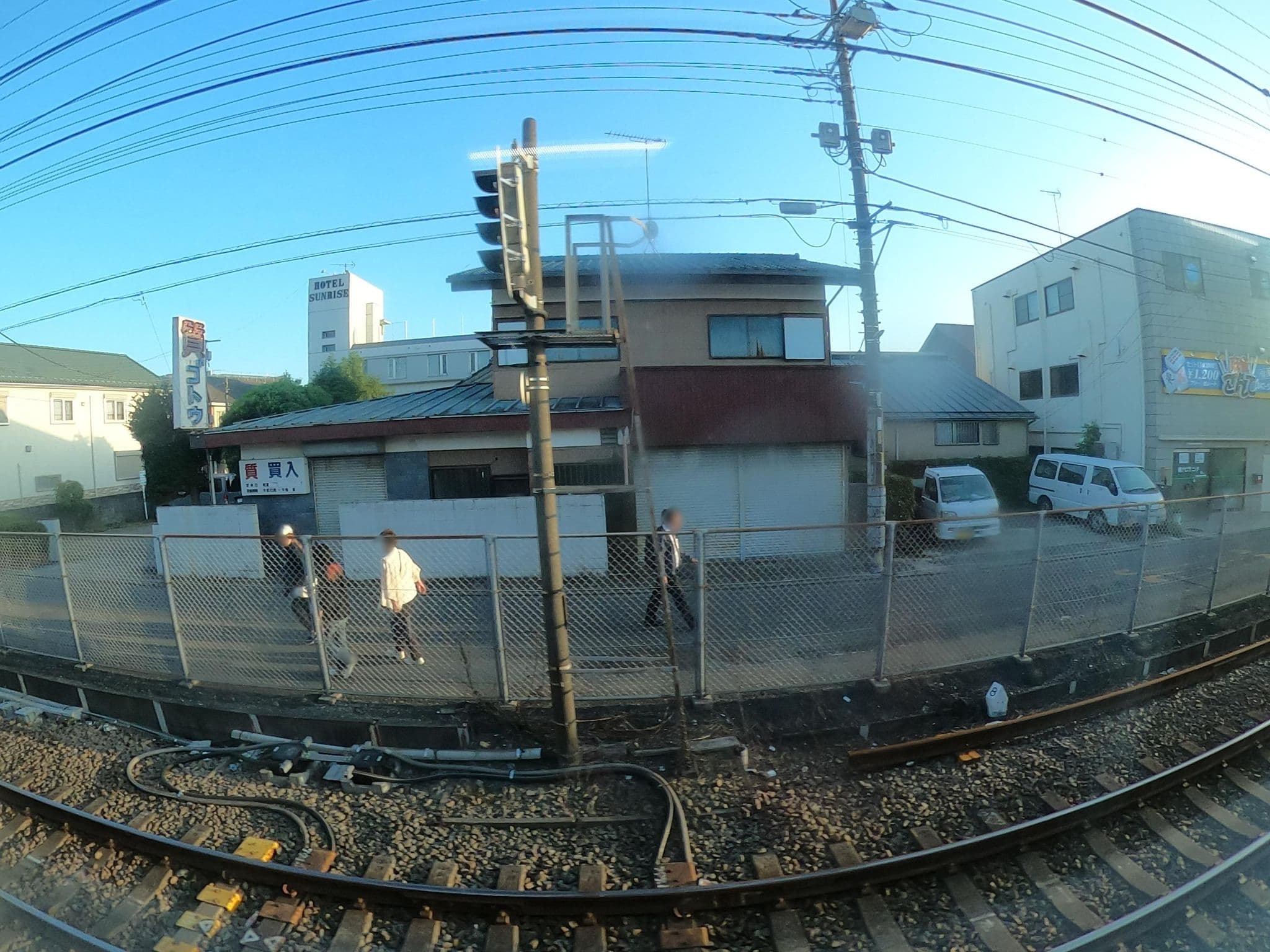 Street view near ホテルサンライズ, Akishima — © castletrain (CC BY-SA · Mapillary)