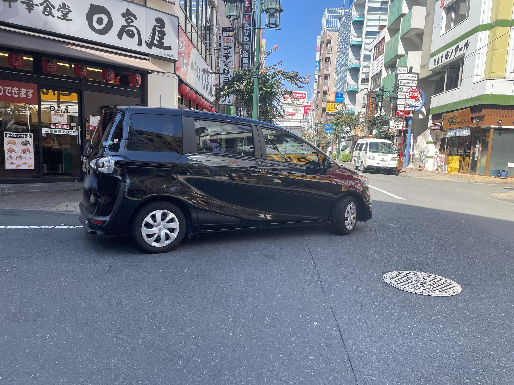 Street view near サウナ&カプセル ミナミ立川店, Tachikawa — © yosi0530 (CC BY-SA · Mapillary)