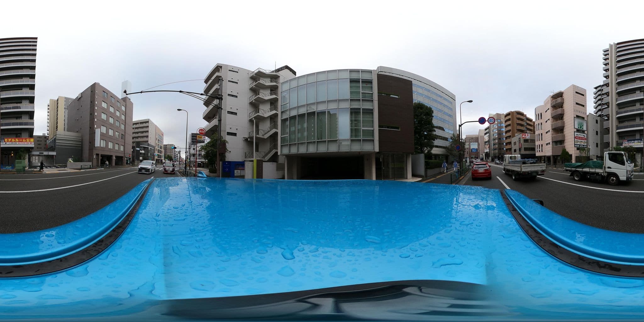 Street view near ホテル マイステイズ 立川, Tachikawa — © kojiroucircle (CC BY-SA · Mapillary)