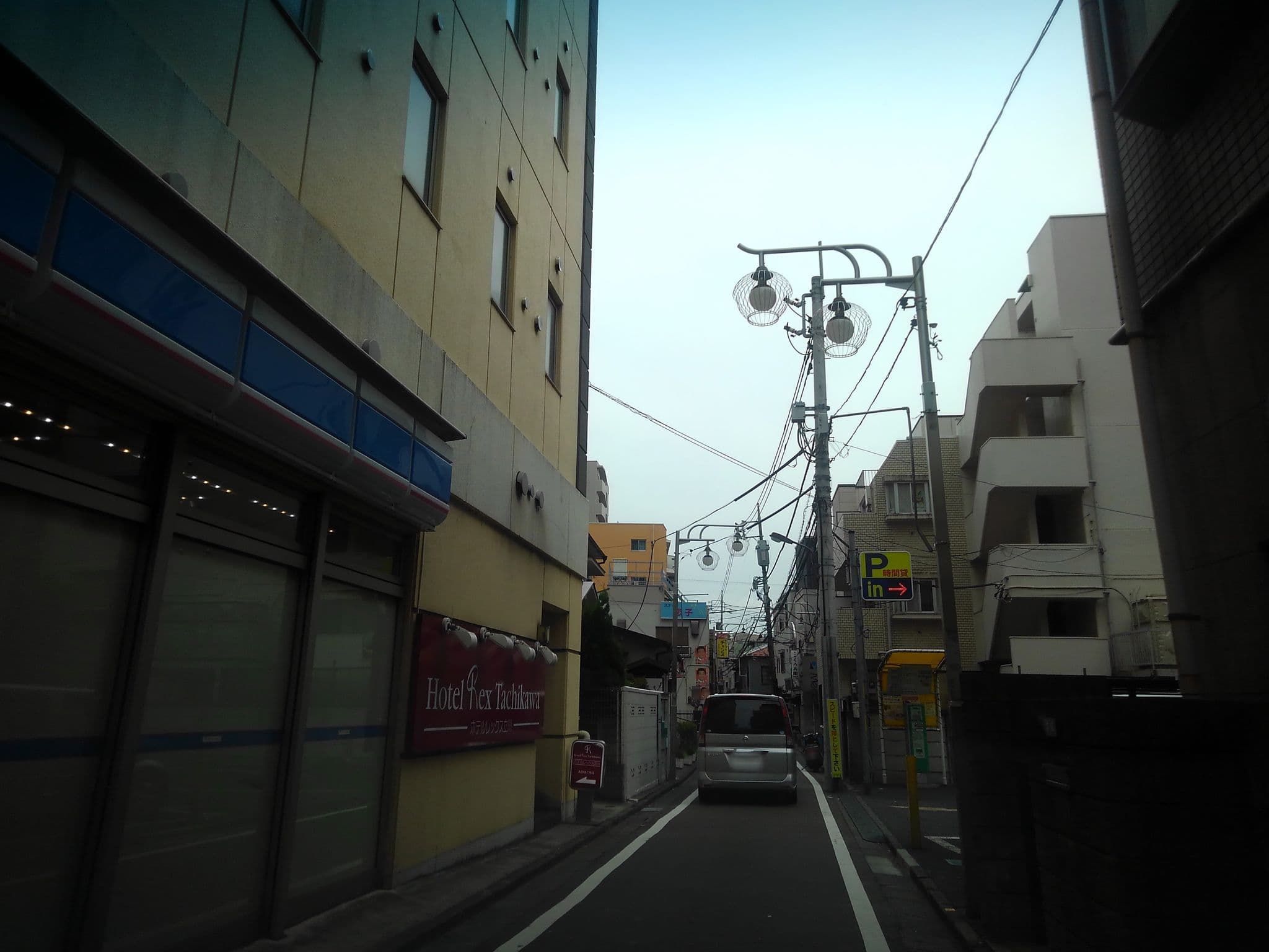 Street view near ホテルプレジール立川, Tachikawa — © mapconcierge (CC BY-SA · Mapillary)