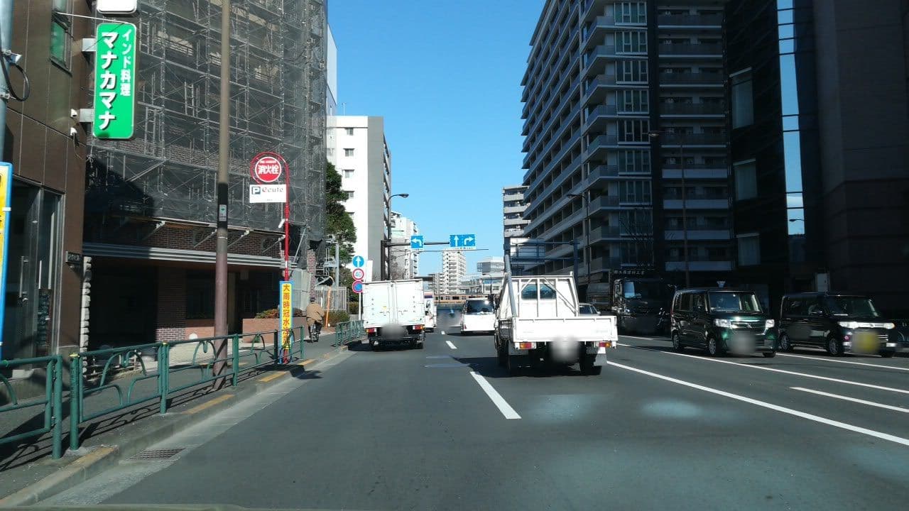 Street view near ホテル日航立川 東京, Tachikawa — © apuso84 (CC BY-SA · Mapillary)