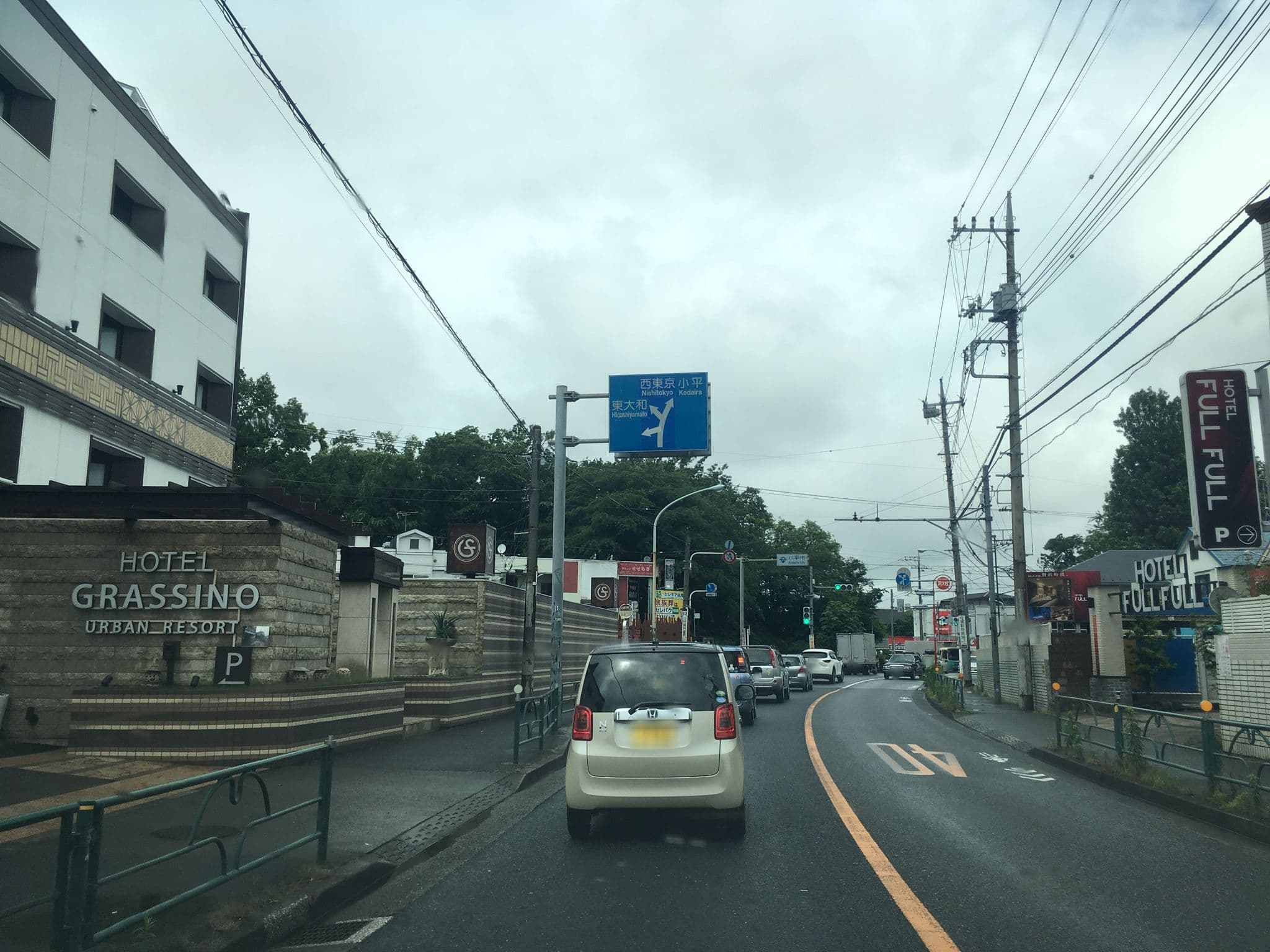 Street view near フルフル, Musashimurayama — © mapconcierge (CC BY-SA · Mapillary)