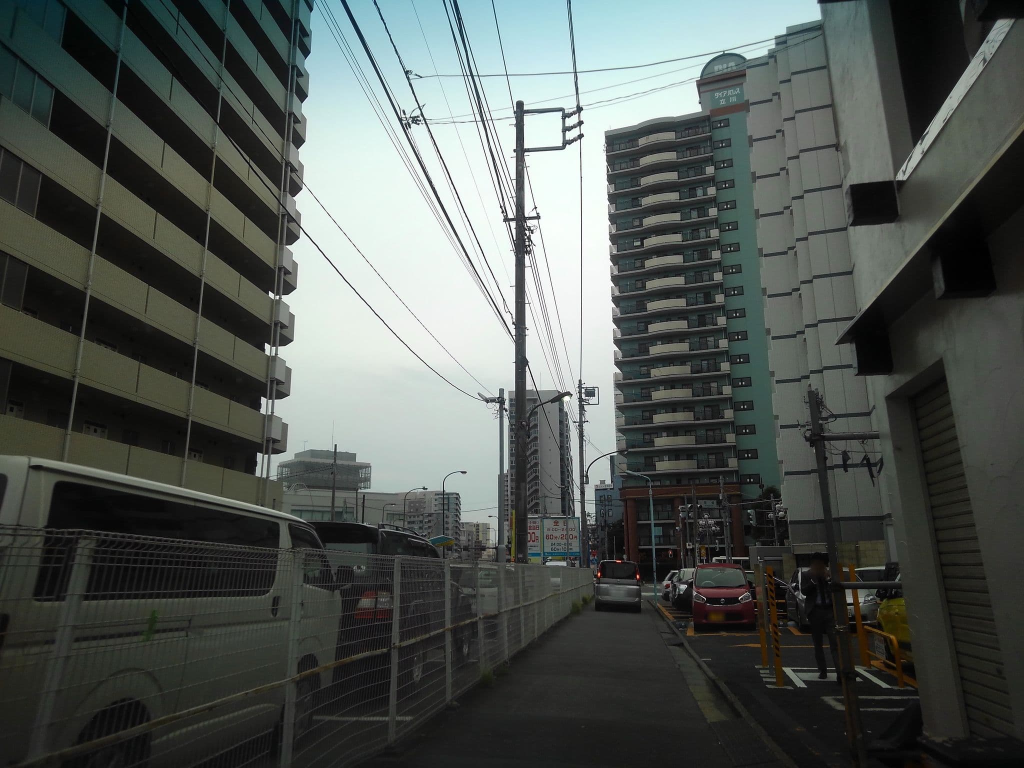 Street view near ネムールイン立川, Tachikawa — © mapconcierge (CC BY-SA · Mapillary)