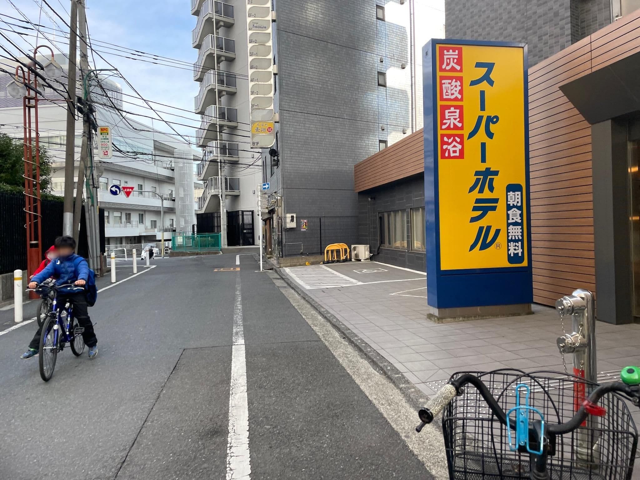Street view near スーパーホテル東京・JR立川北口, Tachikawa — © musashino5 (CC BY-SA · Mapillary)
