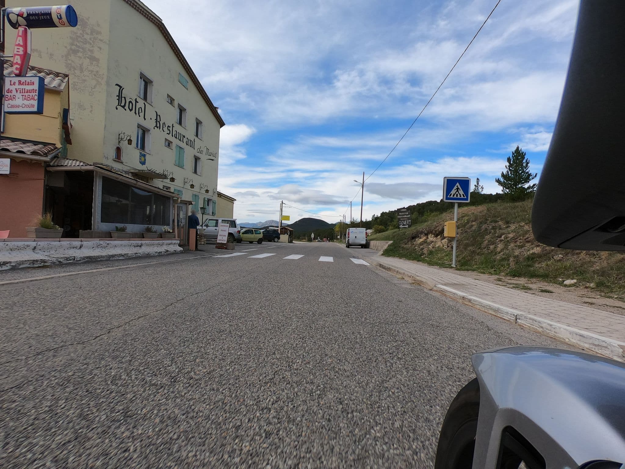 Street view near Chez Marius, Seillans — © schnitzelwagen (CC BY-SA · Mapillary)