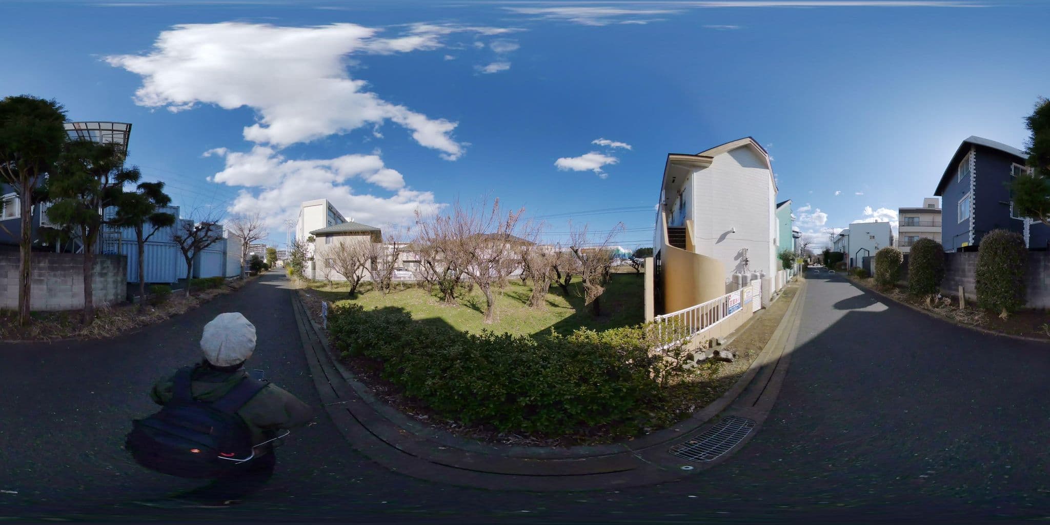 Street view near ファーストウッド, Yamato — © mura (CC BY-SA · Mapillary)