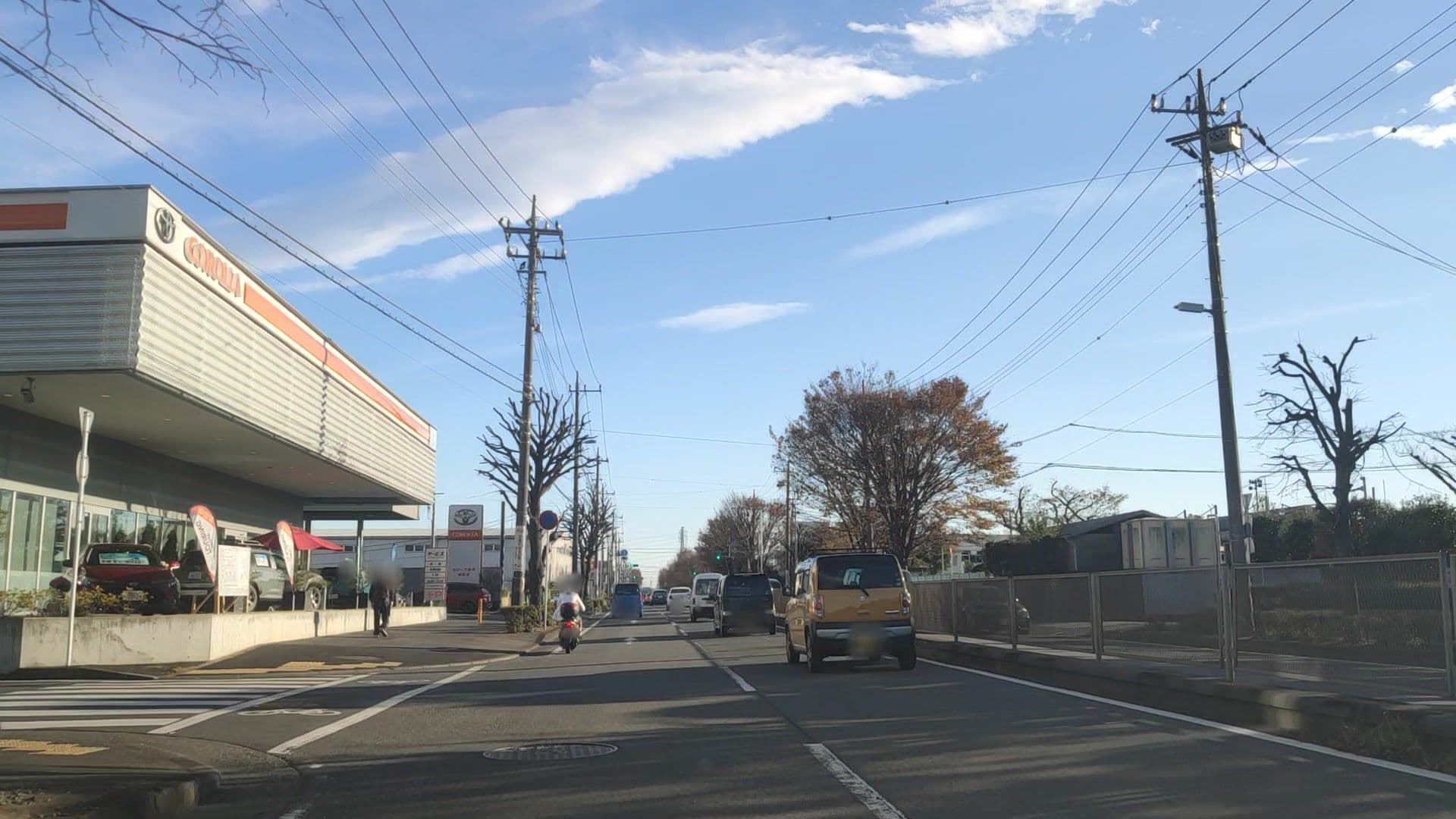Street view near タカショー, Ebina — © drivephotograph (CC BY-SA · Mapillary)