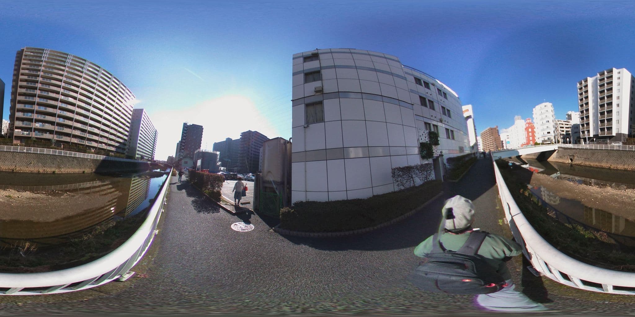Street view near HOTEL VIVI, Machida — © mura (CC BY-SA · Mapillary)