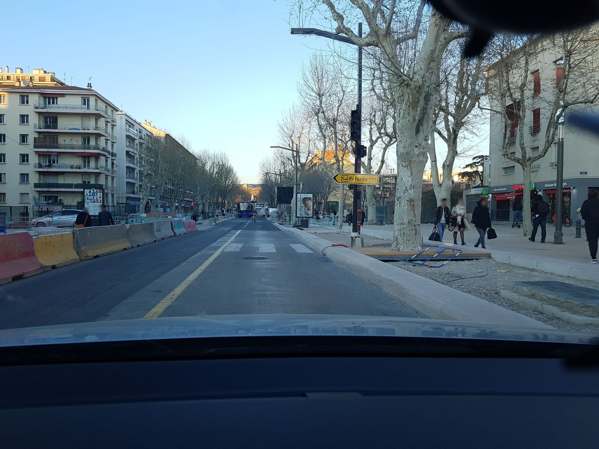 Street view near Hôtel Rotonde, Aix-en-Provence — © pictureair (CC BY-SA · Mapillary)