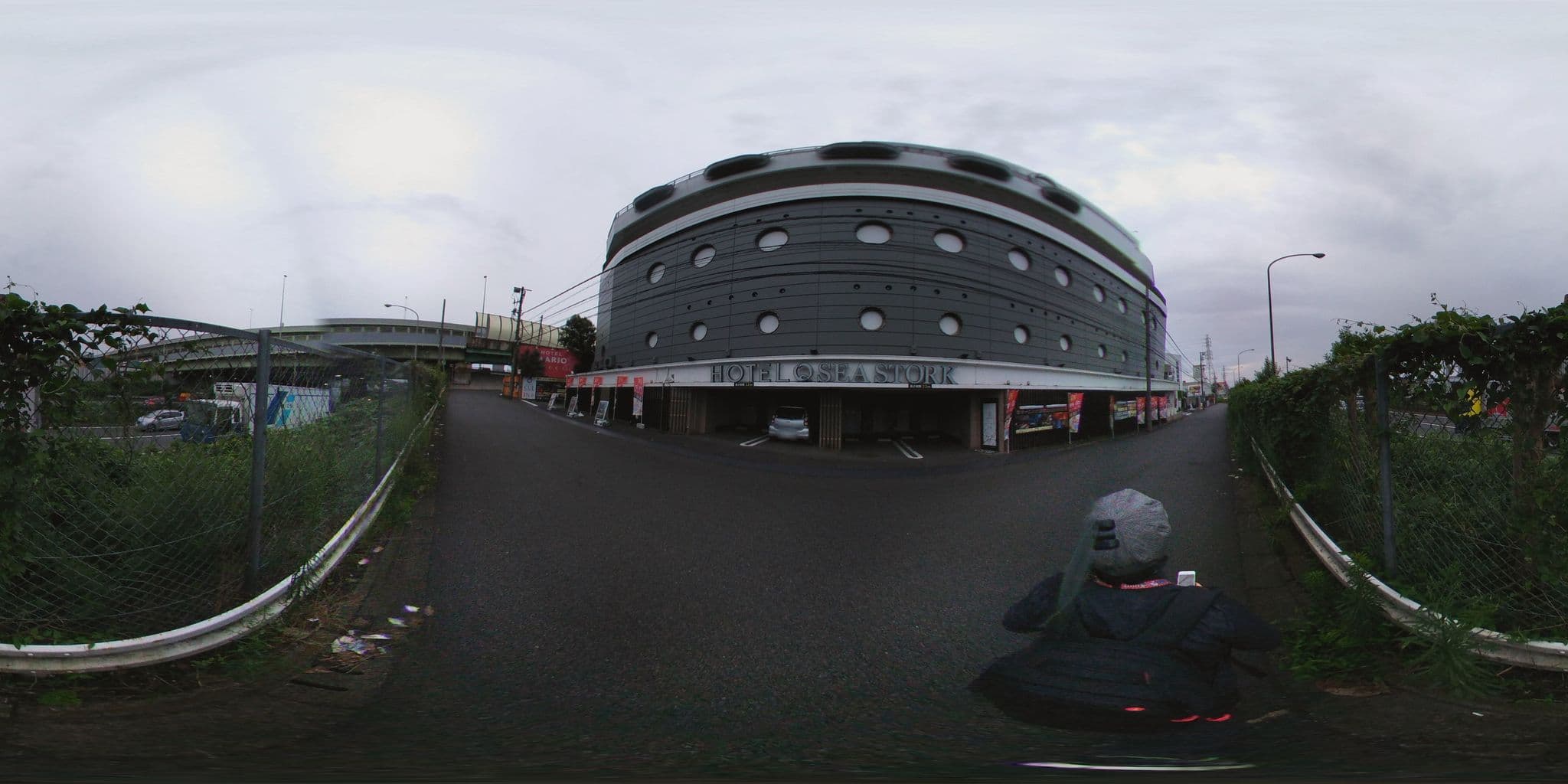 Street view near ホテルアルティアダイナソー 町田店, Rinkan — © mura (CC BY-SA · Mapillary)
