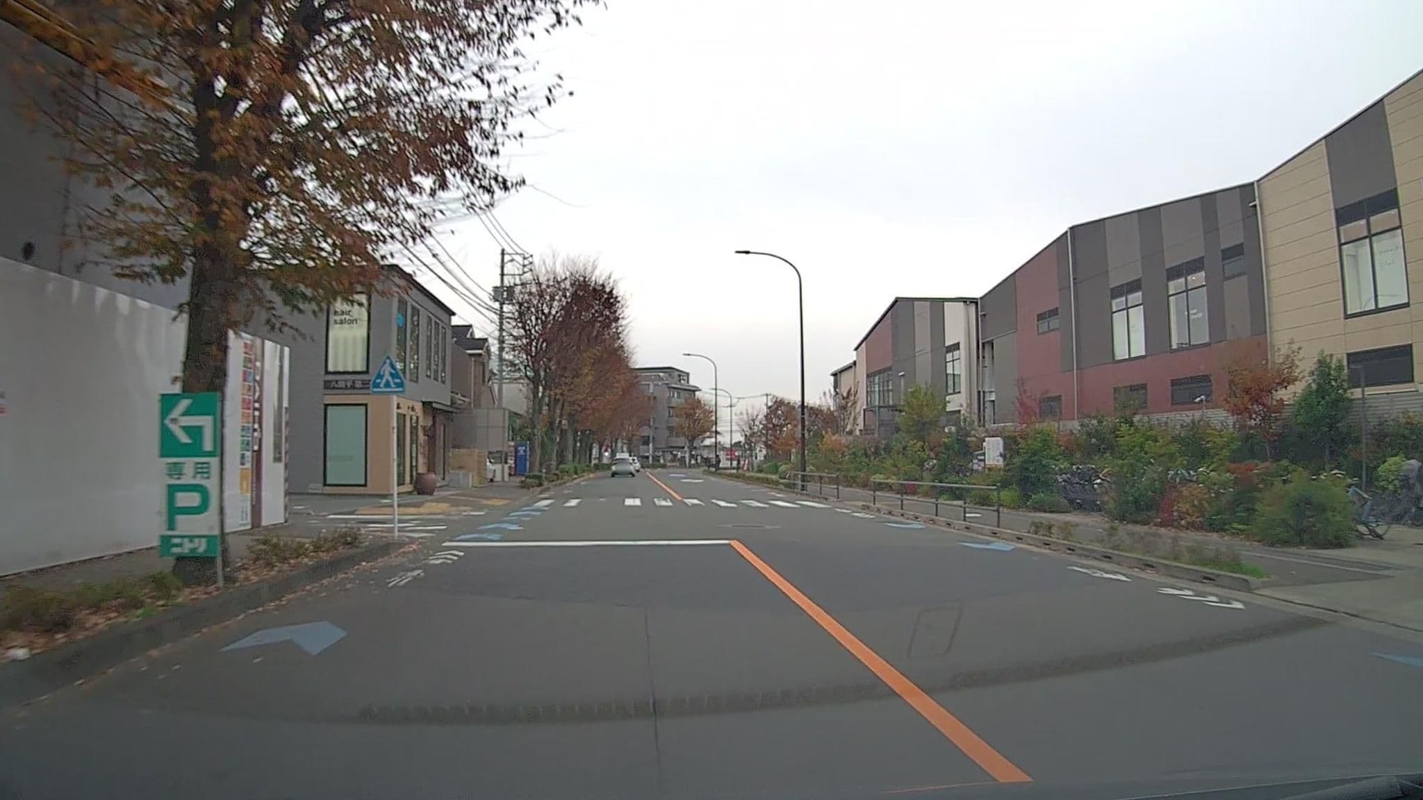 Street view near セミナープラス南町田, Rinkan — © mzaki (CC BY-SA · Mapillary)