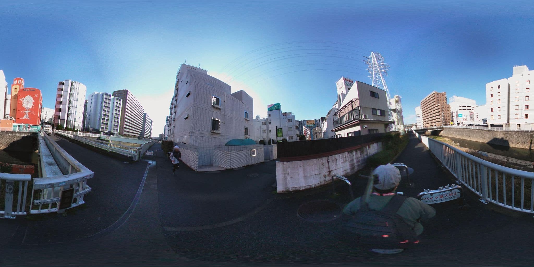 Street view near ミンク町田, Machida — © mura (CC BY-SA · Mapillary)