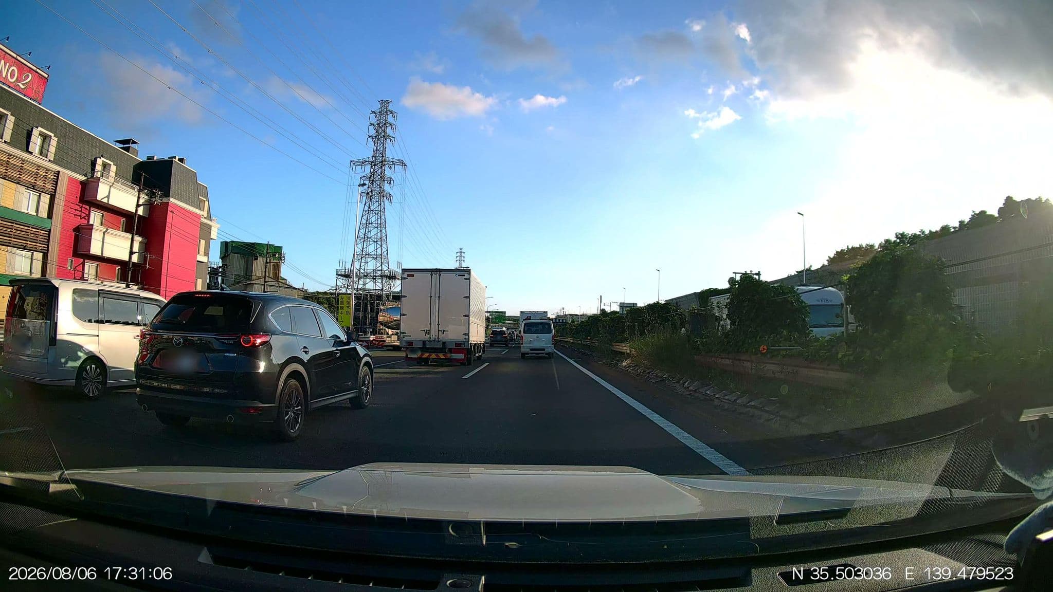 Street view near HOTEL THE BALE 町田店, Rinkan — © aHS (CC BY-SA · Mapillary)