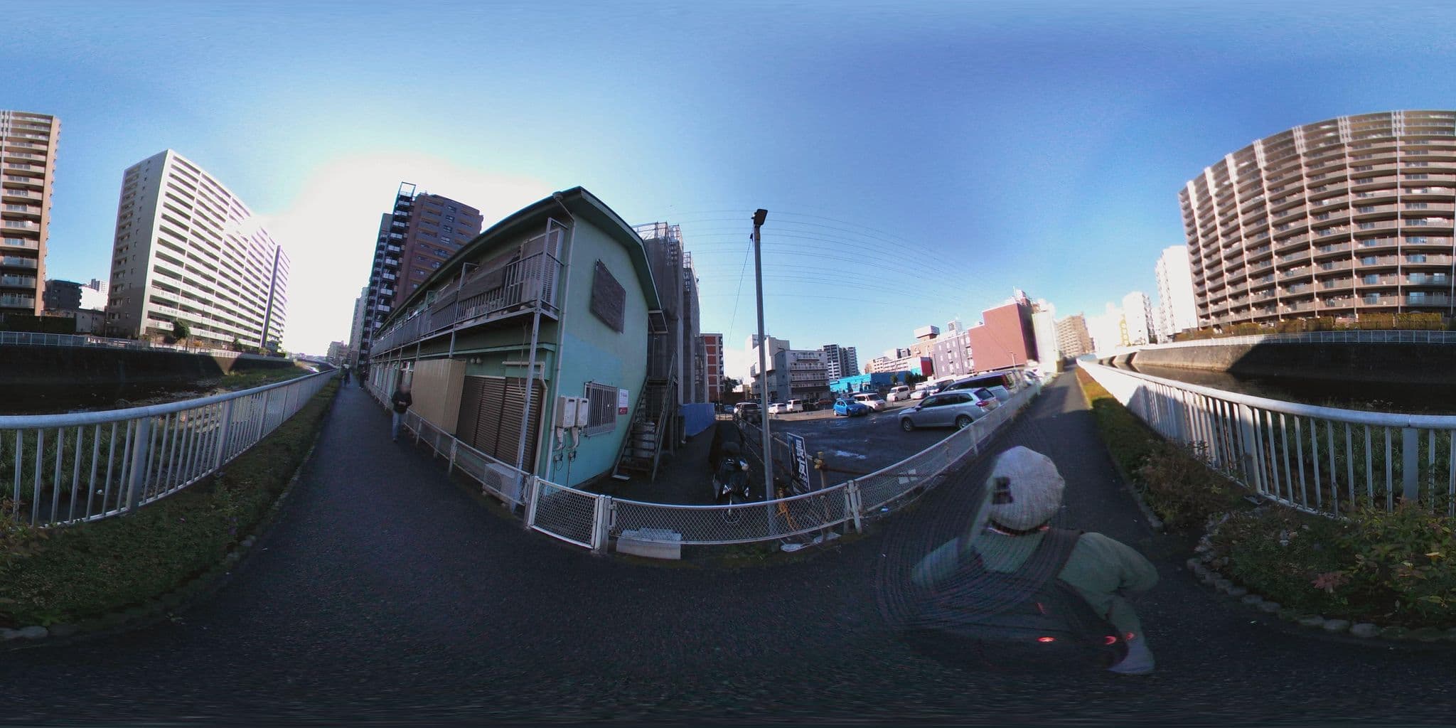 Street view near HOTEL KOJO, Machida — © mura (CC BY-SA · Mapillary)