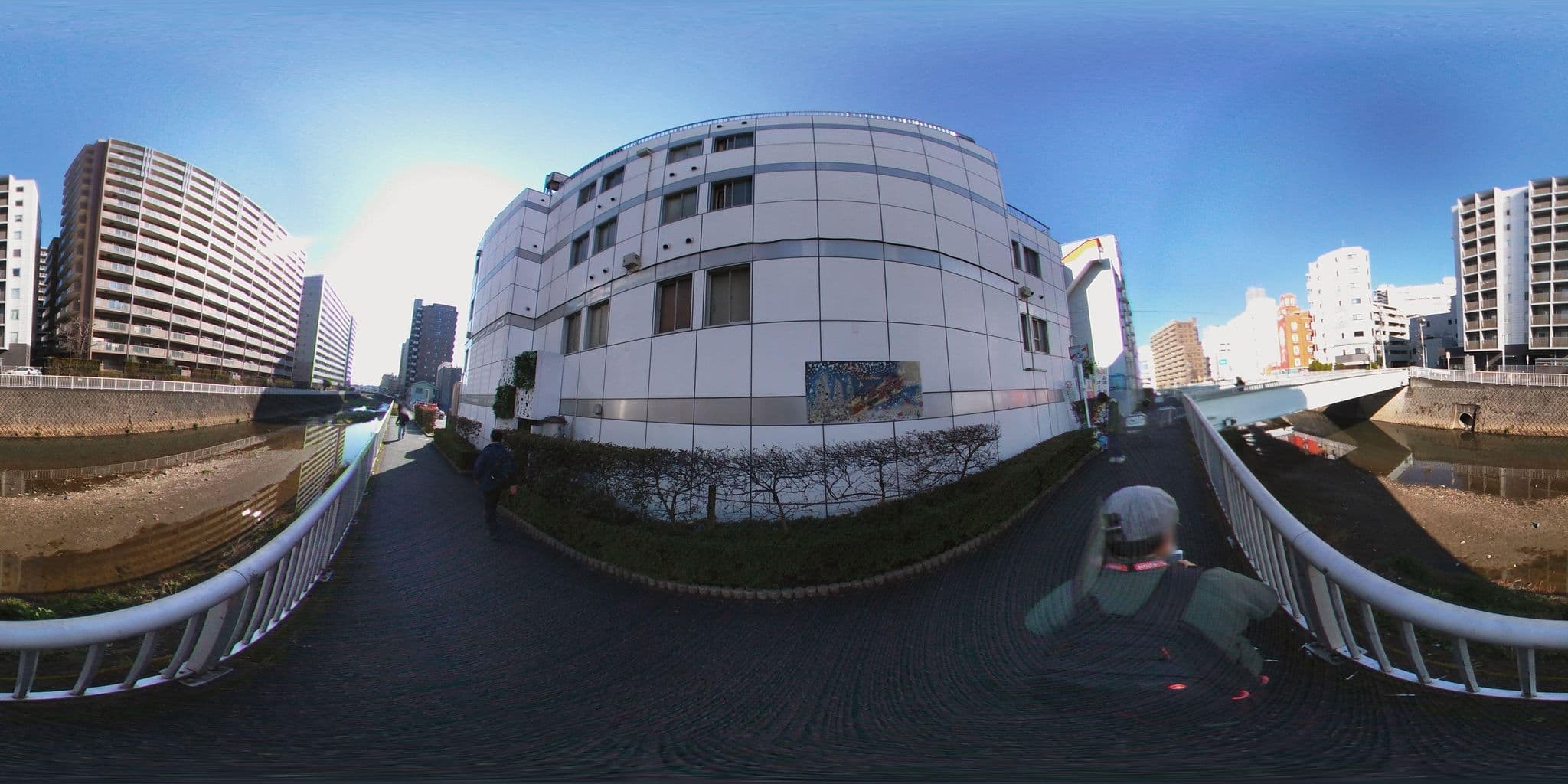 Street view near Riverside KOJO, Machida — © mura (CC BY-SA · Mapillary)