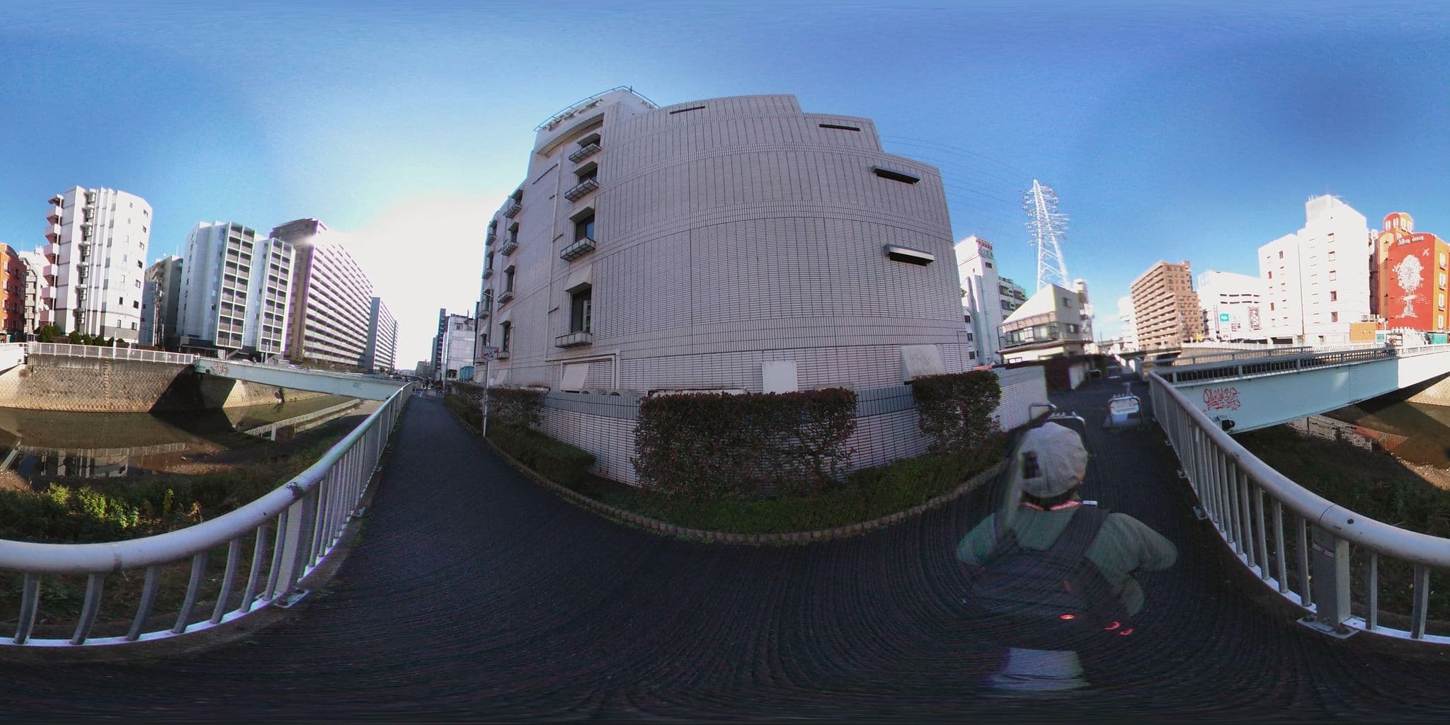 Street view near with, Machida — © mura (CC BY-SA · Mapillary)