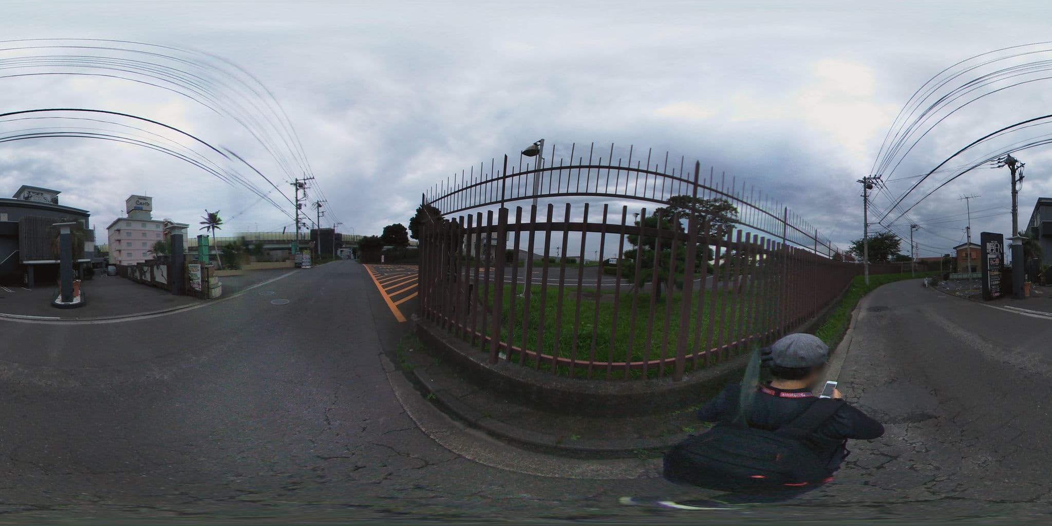 Street view near Hotel艶横浜町田, Rinkan — © mura (CC BY-SA · Mapillary)