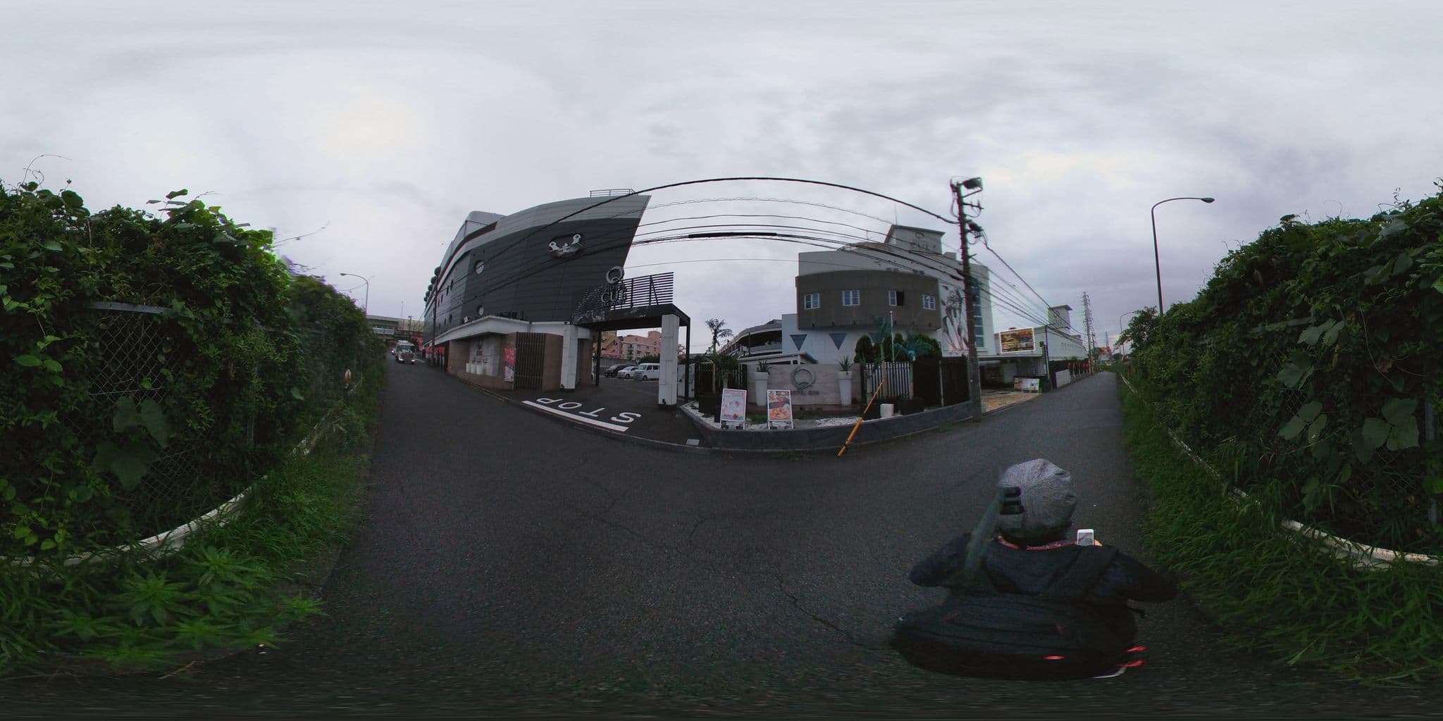 Street view near HOTEL CUE 町田, Rinkan — © mura (CC BY-SA · Mapillary)