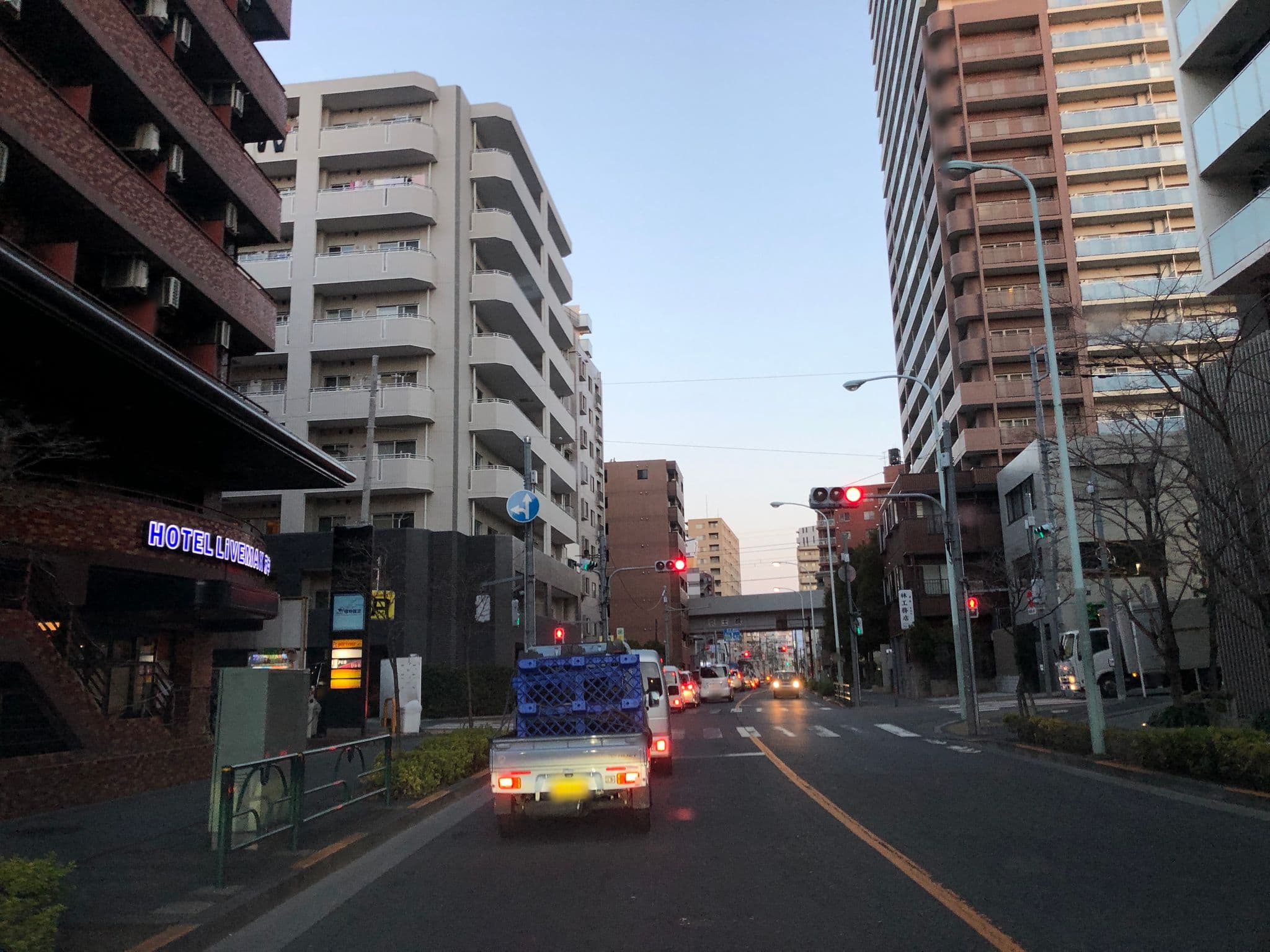 Street view near ホテルリブマックス府中, Fuchū — © mapconcierge (CC BY-SA · Mapillary)