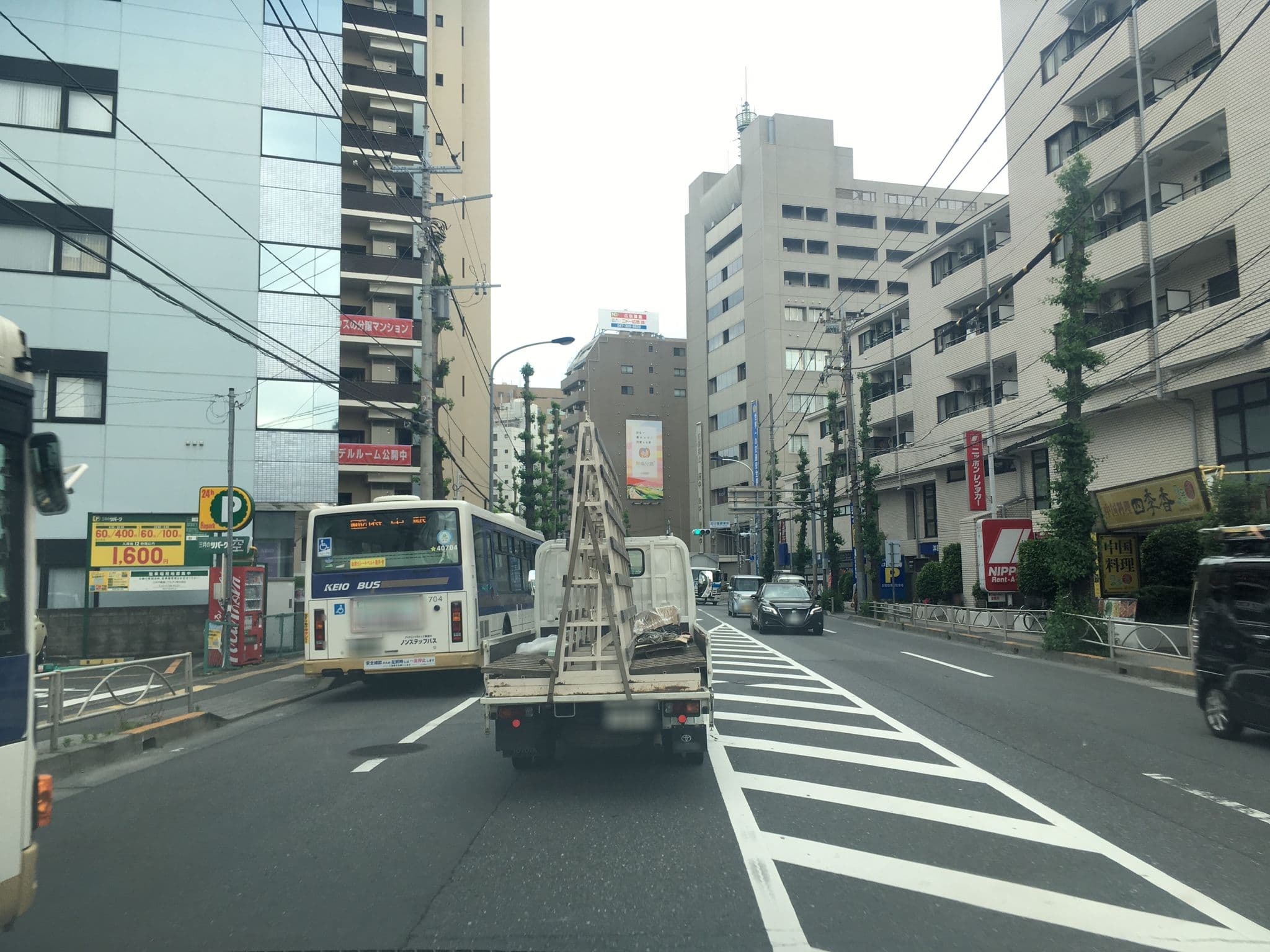 Street view near ホテルサンライト 別館, Fuchū — © mapconcierge (CC BY-SA · Mapillary)