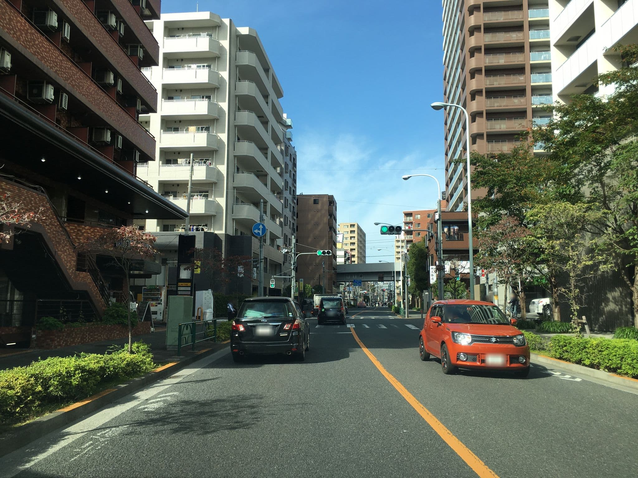 Street view near Hotel Livemax Fuchu, Fuchū — © mapconcierge (CC BY-SA · Mapillary)