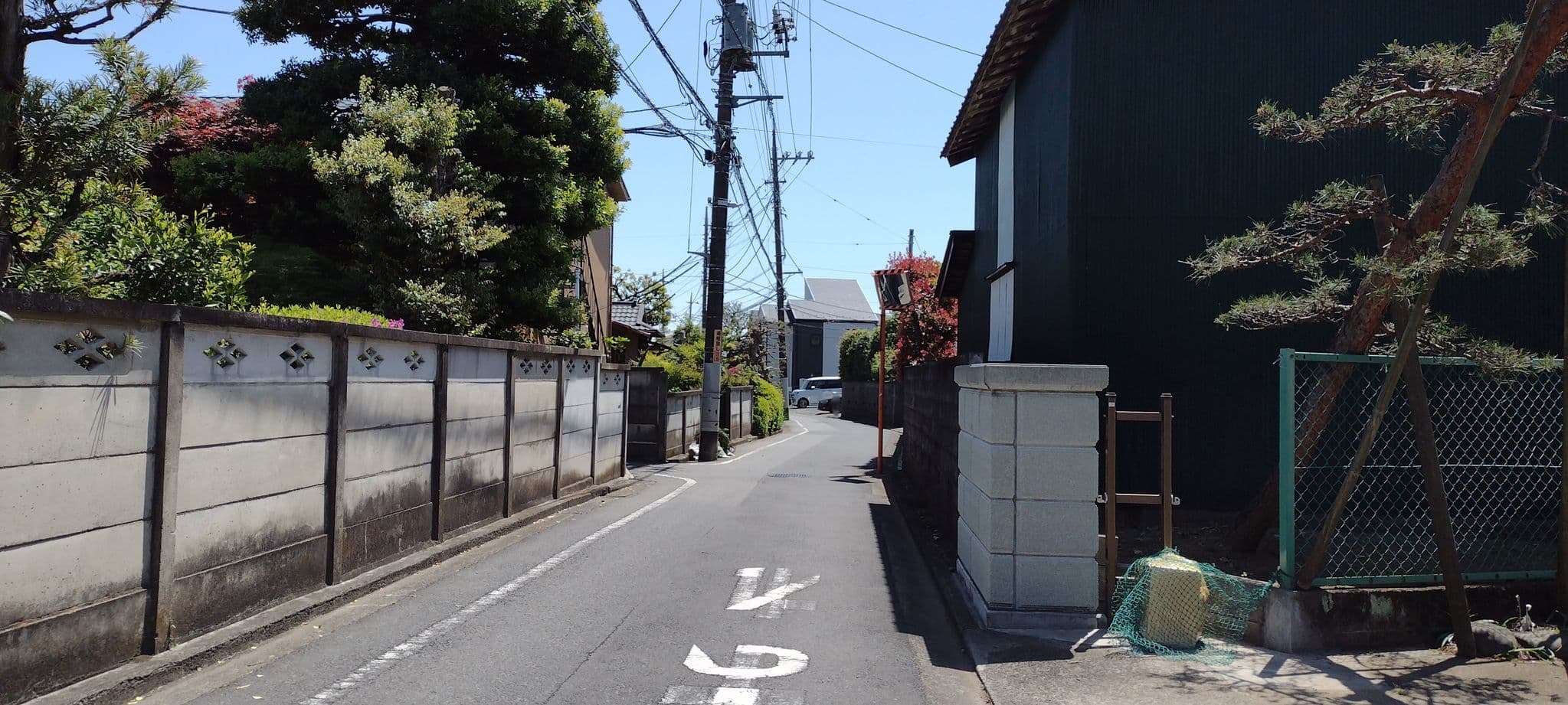 Street view near ここたまや, Kunitachi — © esophagus (CC BY-SA · Mapillary)