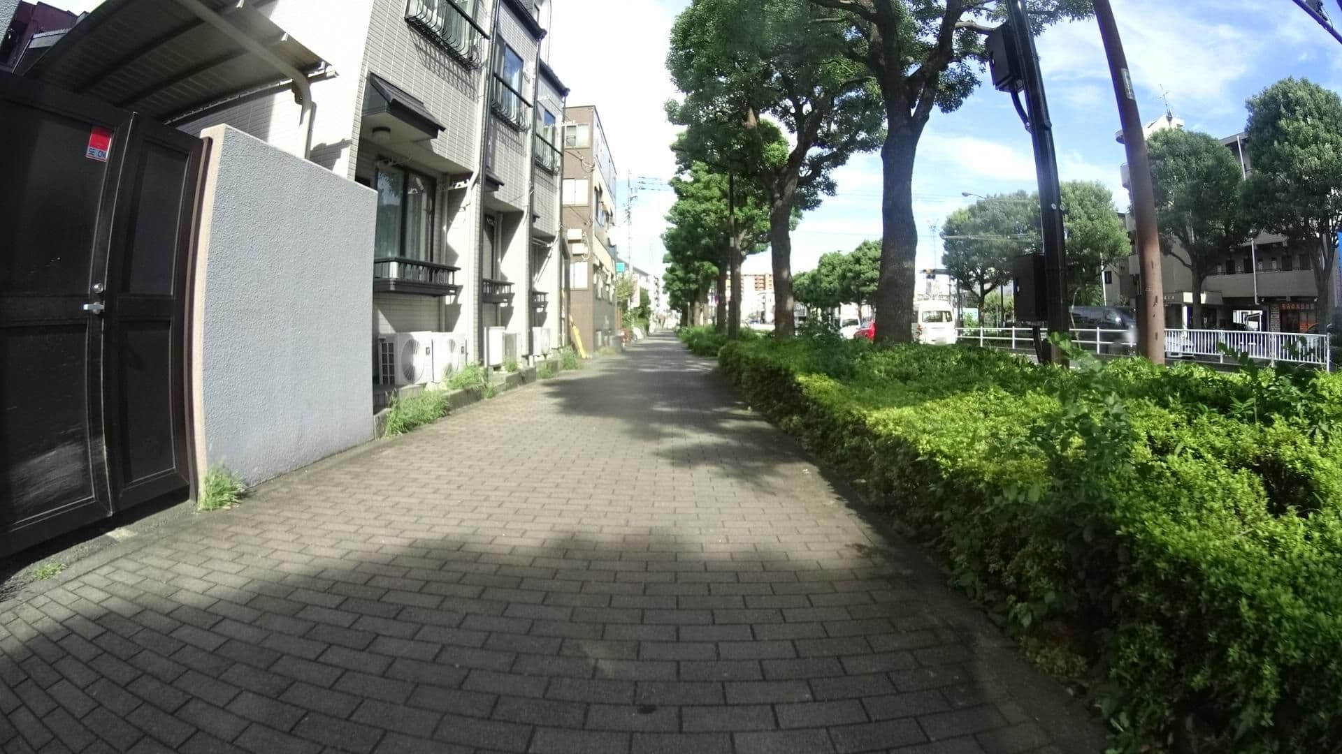 Street view near 足立屋酒店, Kokubunji — © tmogi21a (CC BY-SA · Mapillary)
