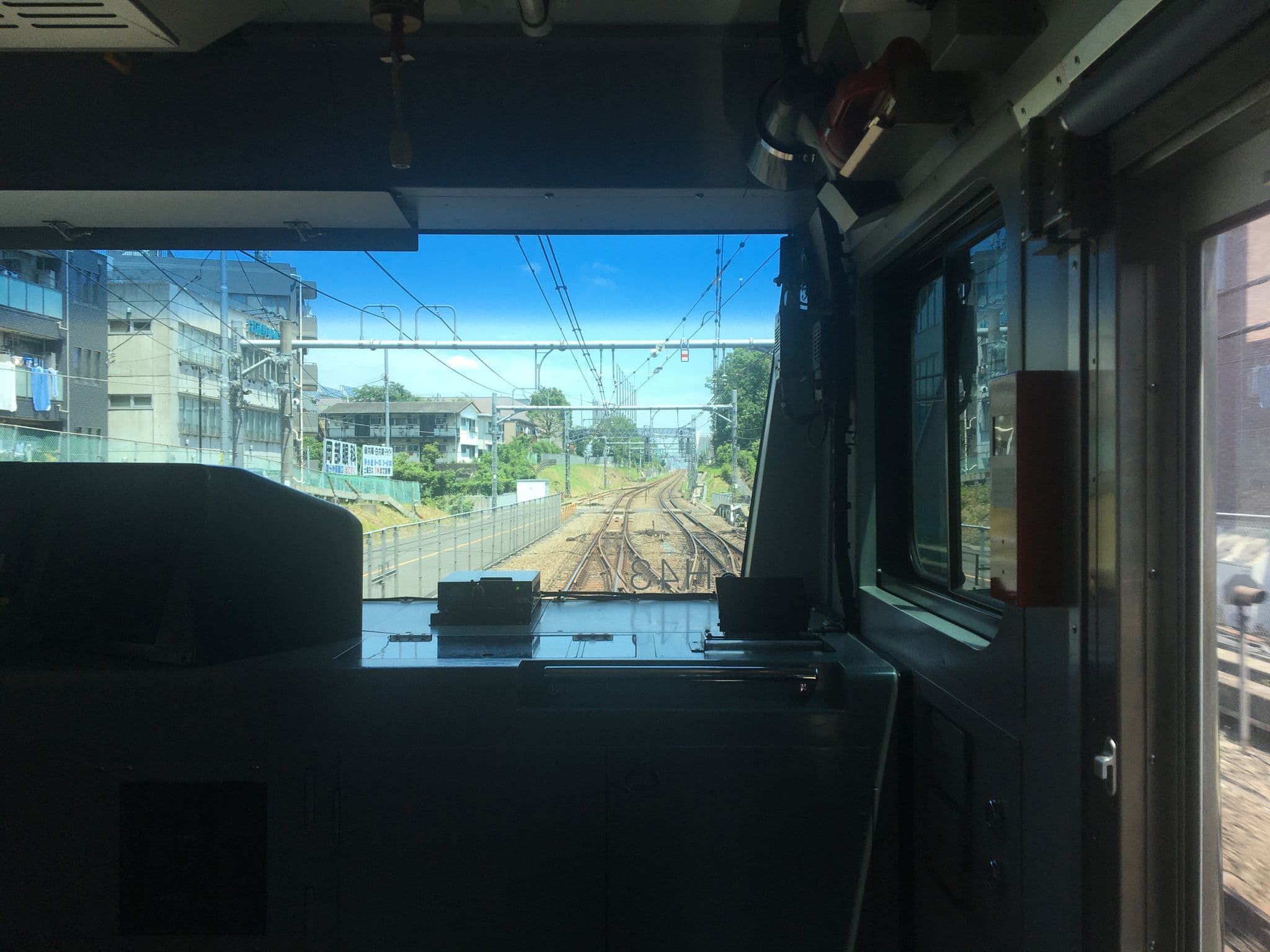 Street view near ビジネス千成ホテル, Kokubunji — © musashino5 (CC BY-SA · Mapillary)