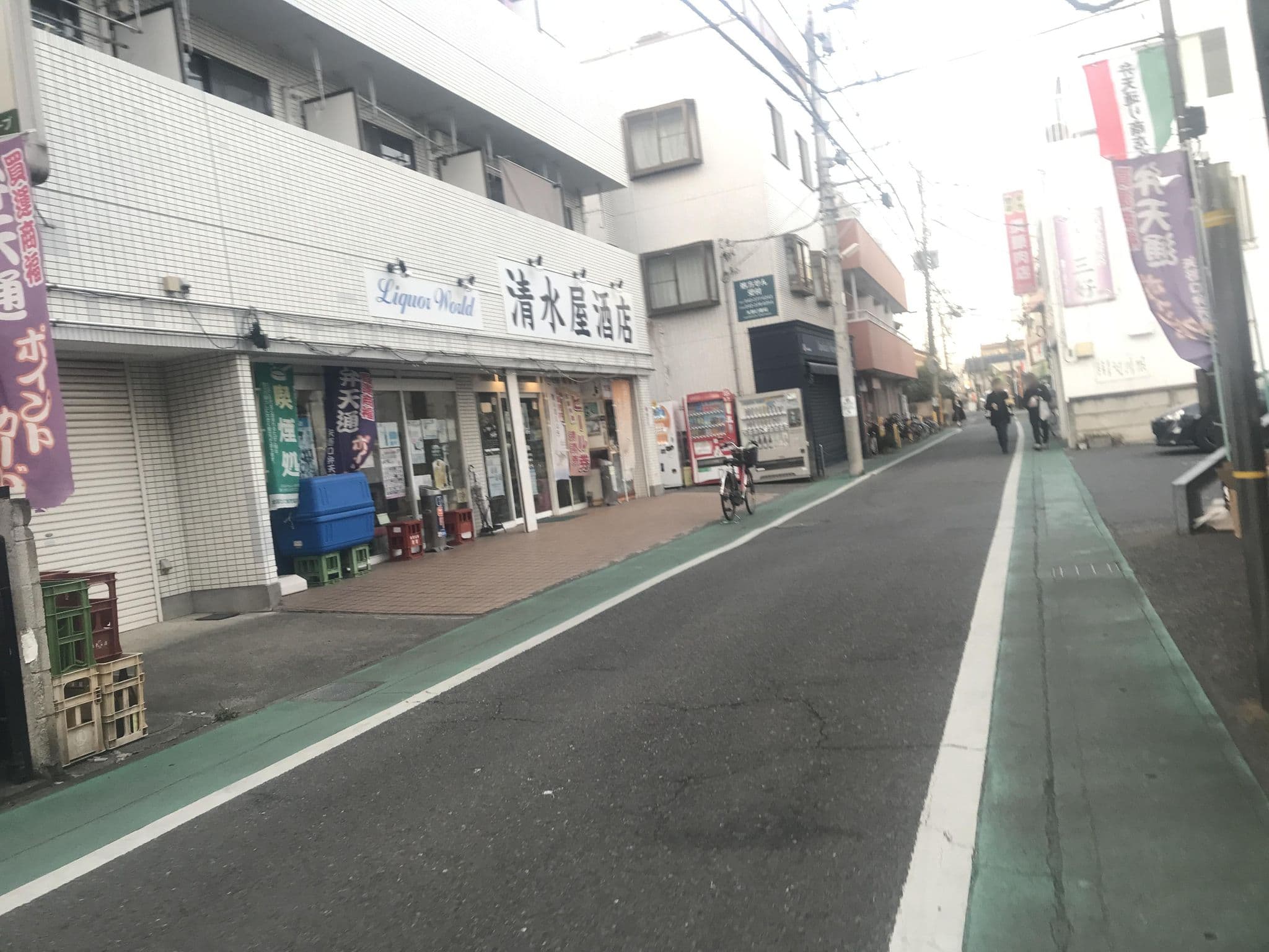 Street view near 清水屋酒店, Inagi — © musashino5 (CC BY-SA · Mapillary)