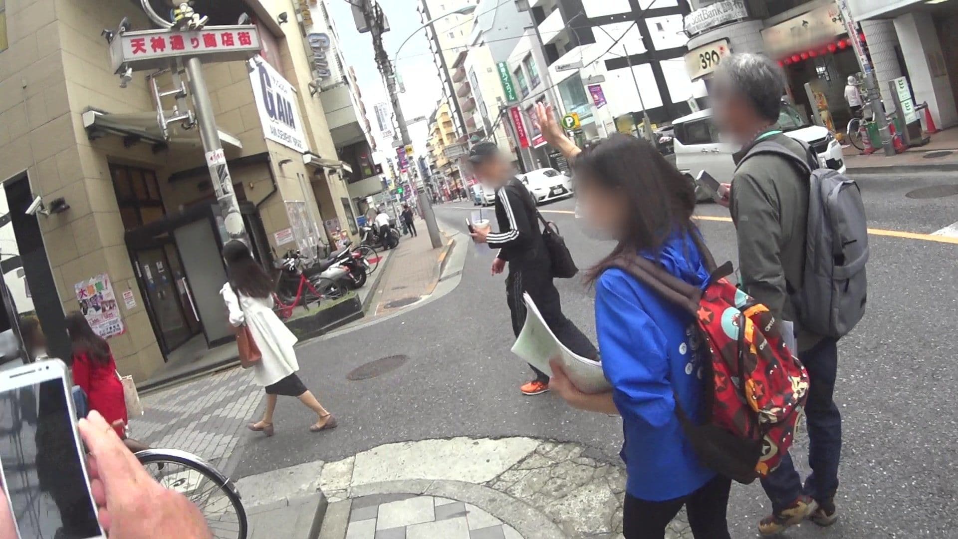 Street view near ホテルノービス調布, Chōfu — © yasunari (CC BY-SA · Mapillary)