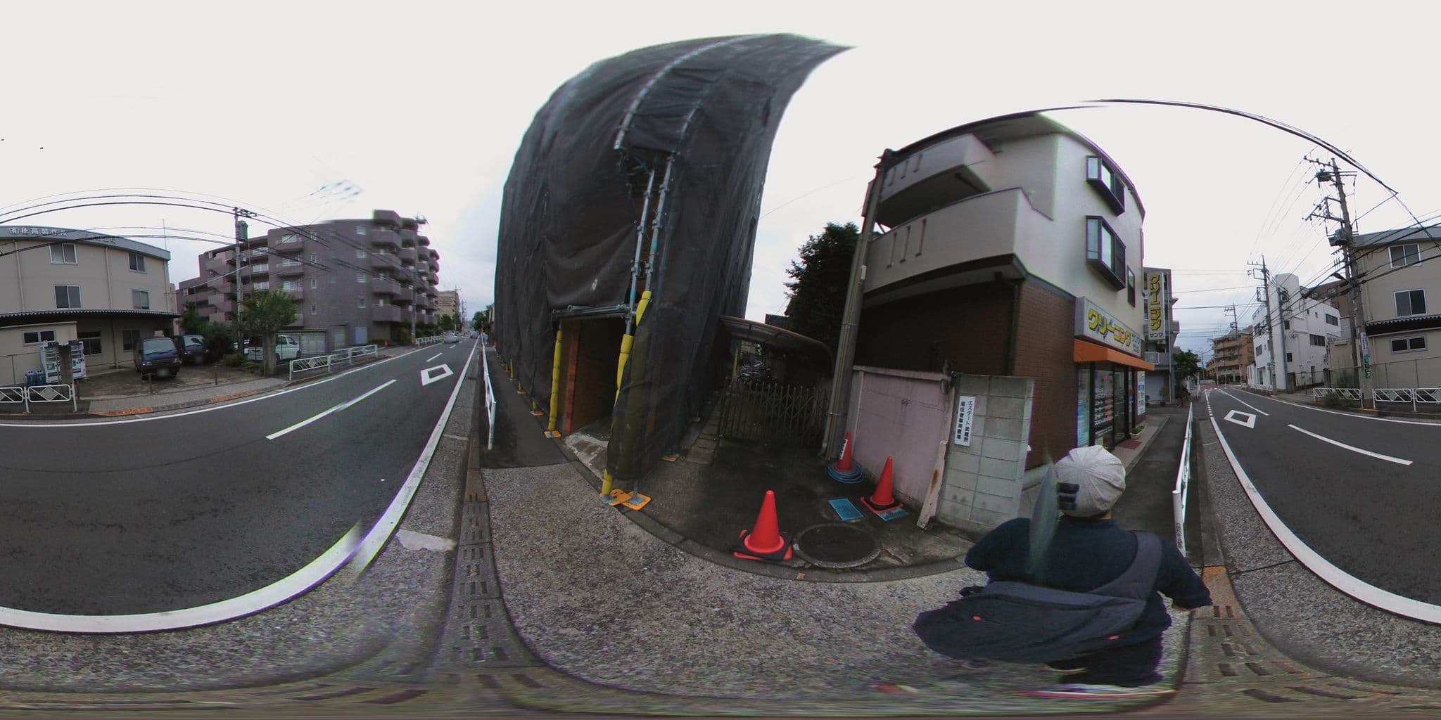 Street view near 魔王の館, Chōfu — © mura (CC BY-SA · Mapillary)