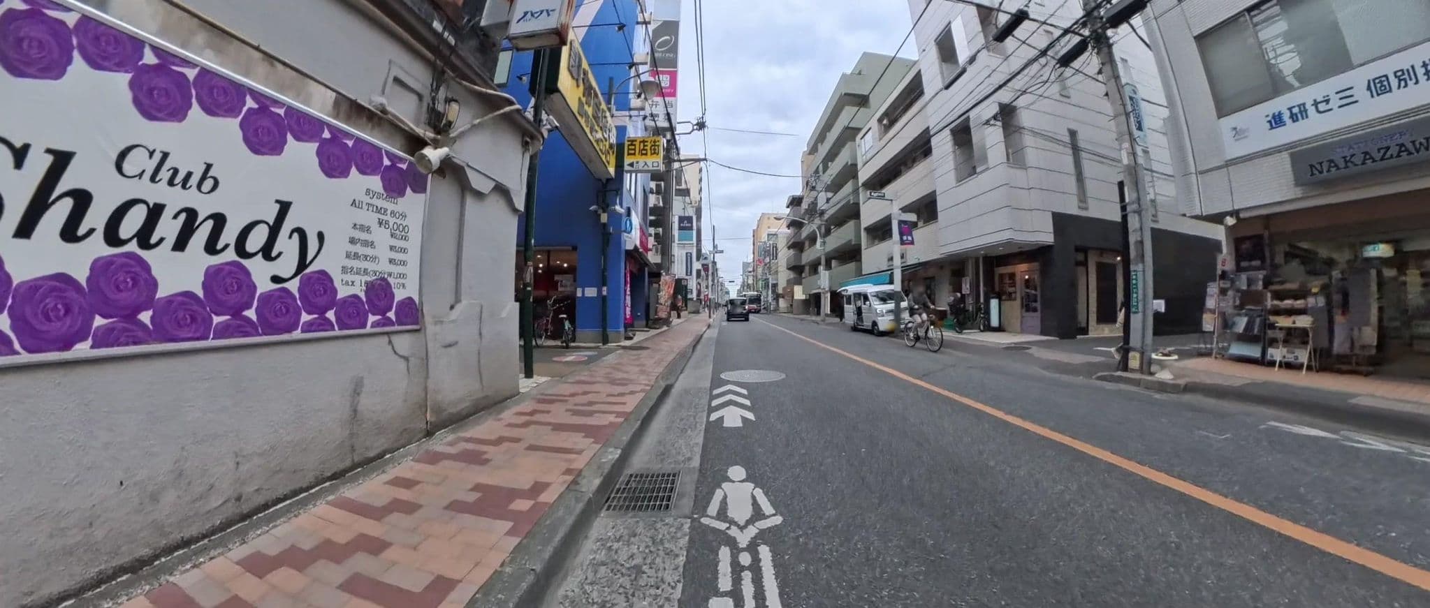 Street view near アーバンホテル ツインズ調布, Chōfu — © vishal0403 (CC BY-SA · Mapillary)