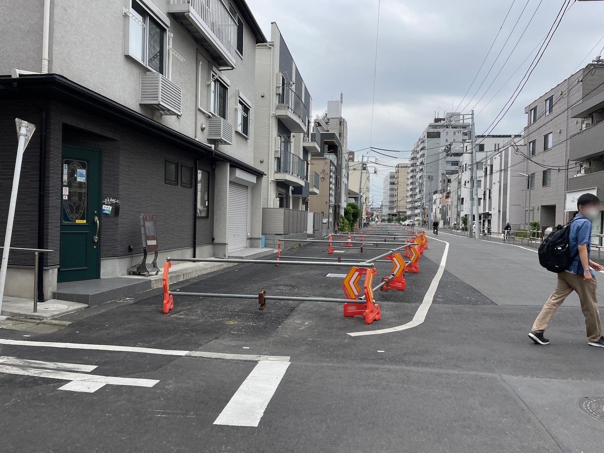 Street view near 調布ホテル, Chōfu — © musashino5 (CC BY-SA · Mapillary)