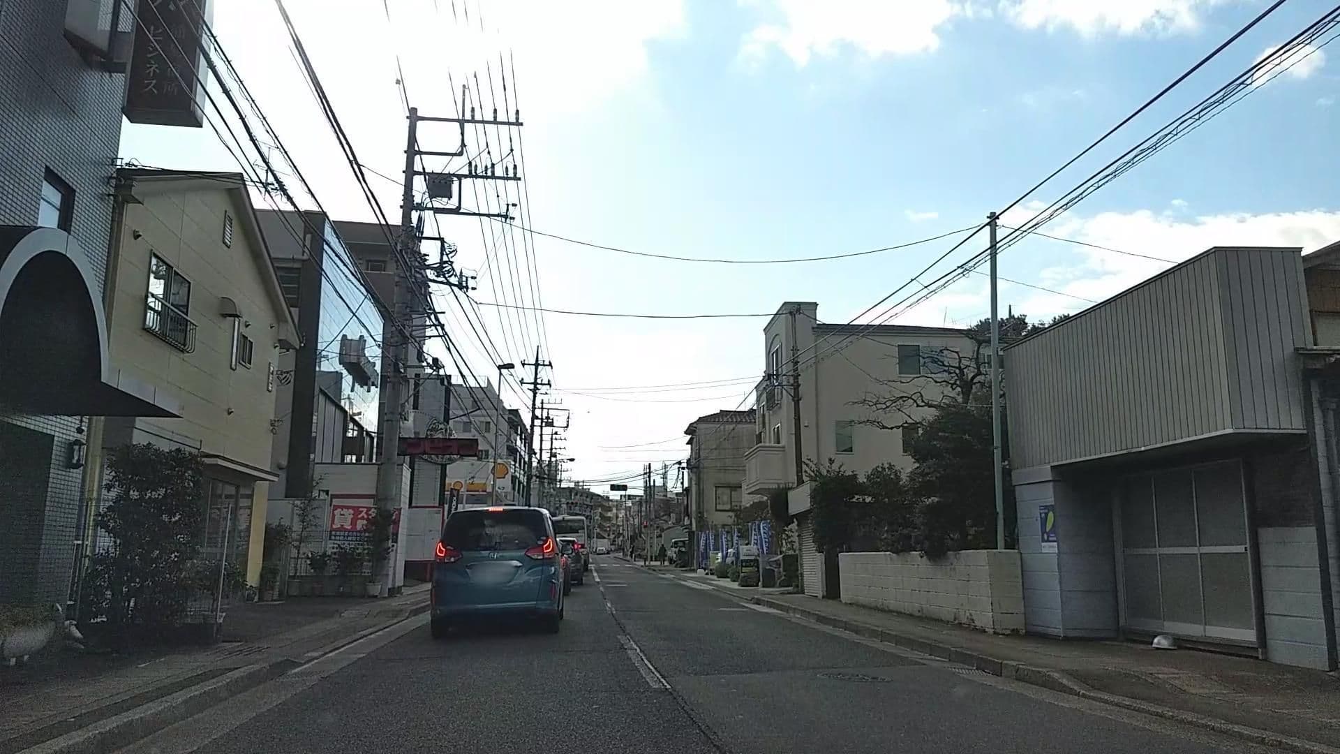 Street view near 百合丘ホテル, Inagi — © drivephotograph (CC BY-SA · Mapillary)