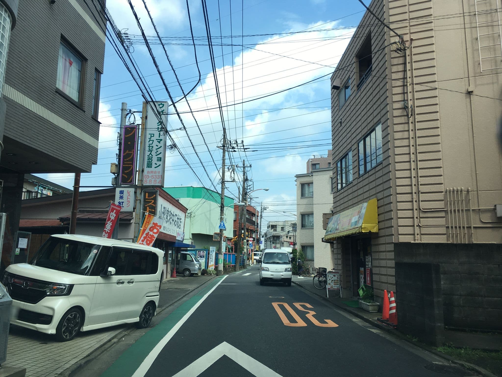 Street view near ビジネスイン グランドール府中 本館, Koganei — © mapconcierge (CC BY-SA · Mapillary)