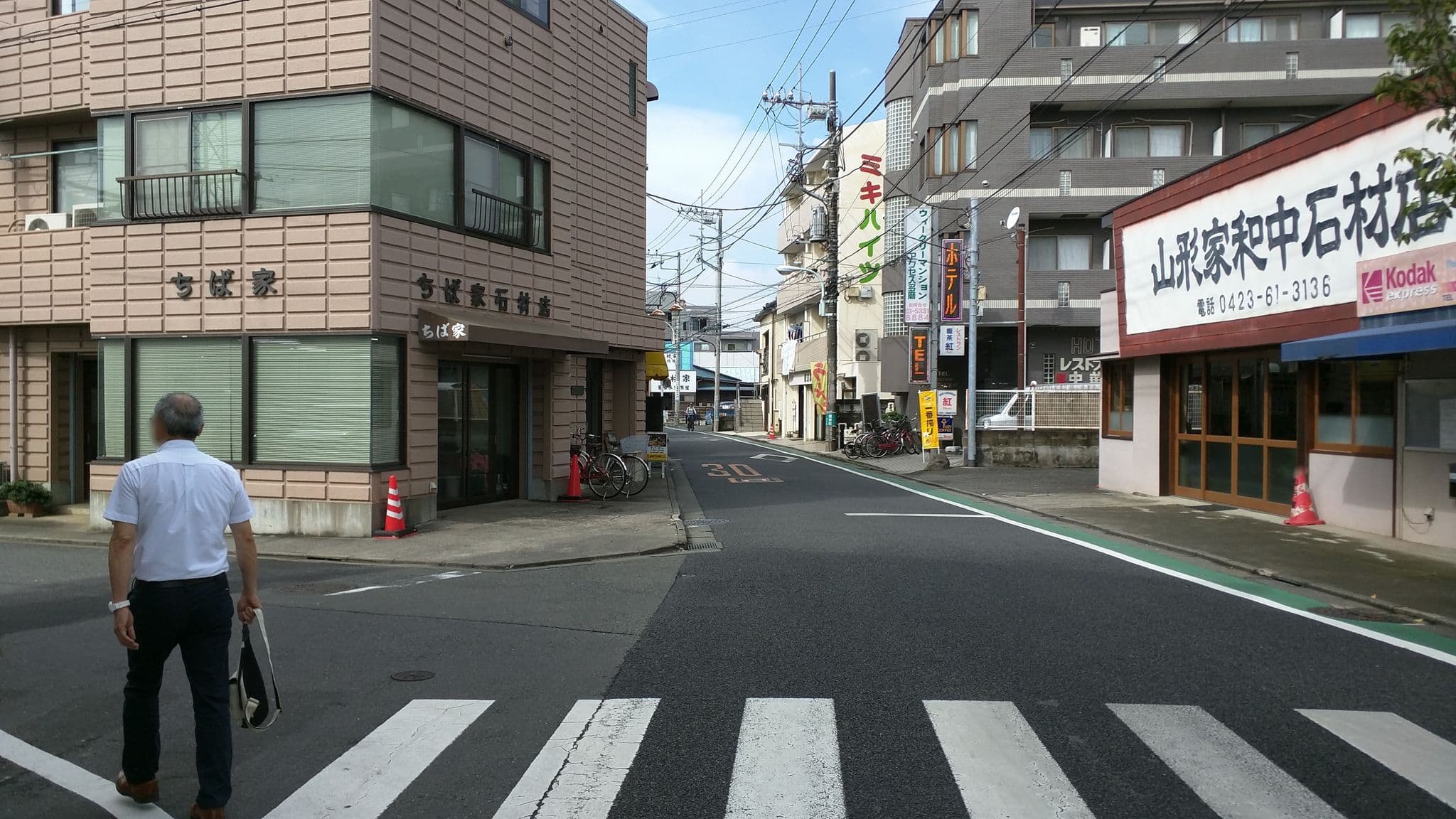 Street view near グランドール 府中, Koganei — © noriko_uchiyama (CC BY-SA · Mapillary)