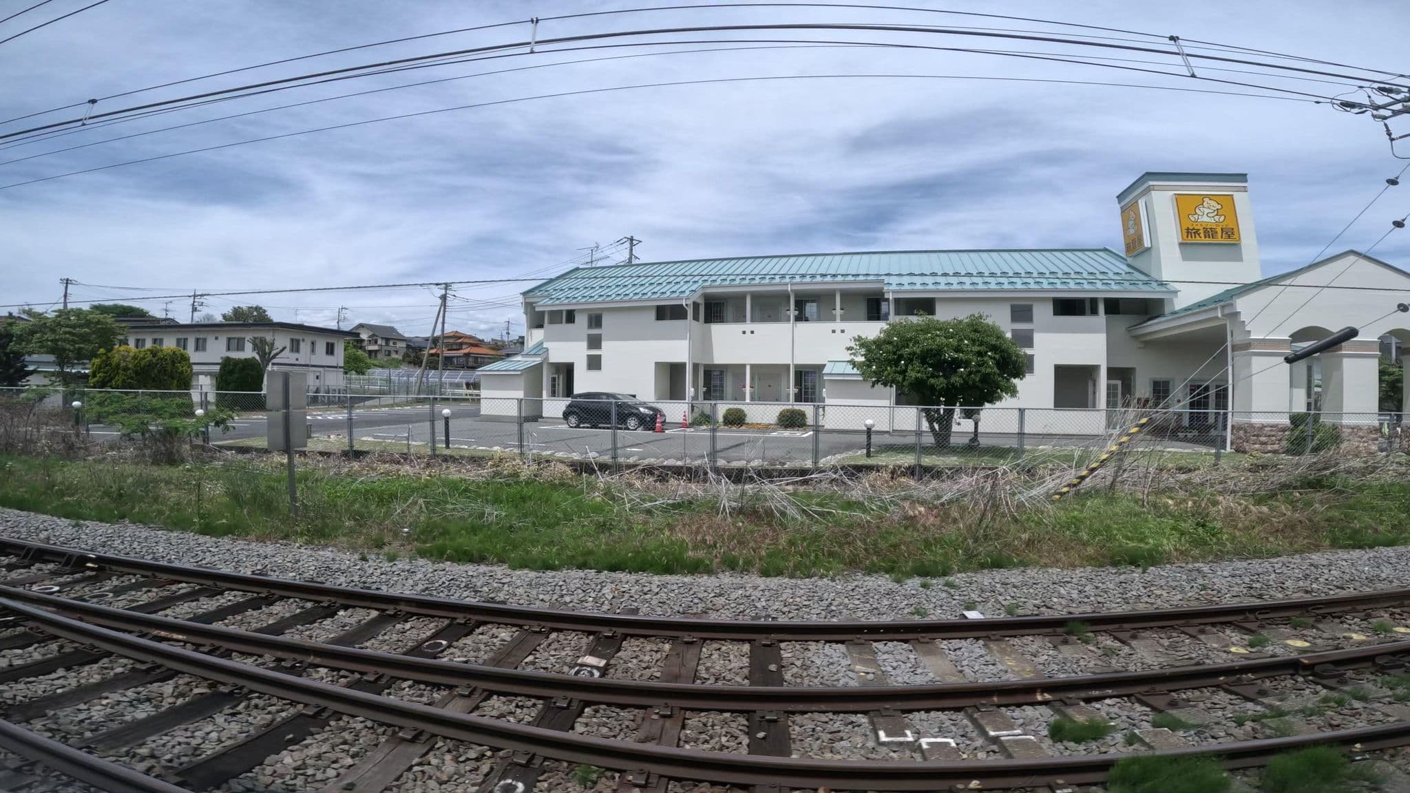 Street view near ファミリーロッジ旅籠屋 小淵沢店, Fujimi — © okadatsuneo (CC BY-SA · Mapillary)