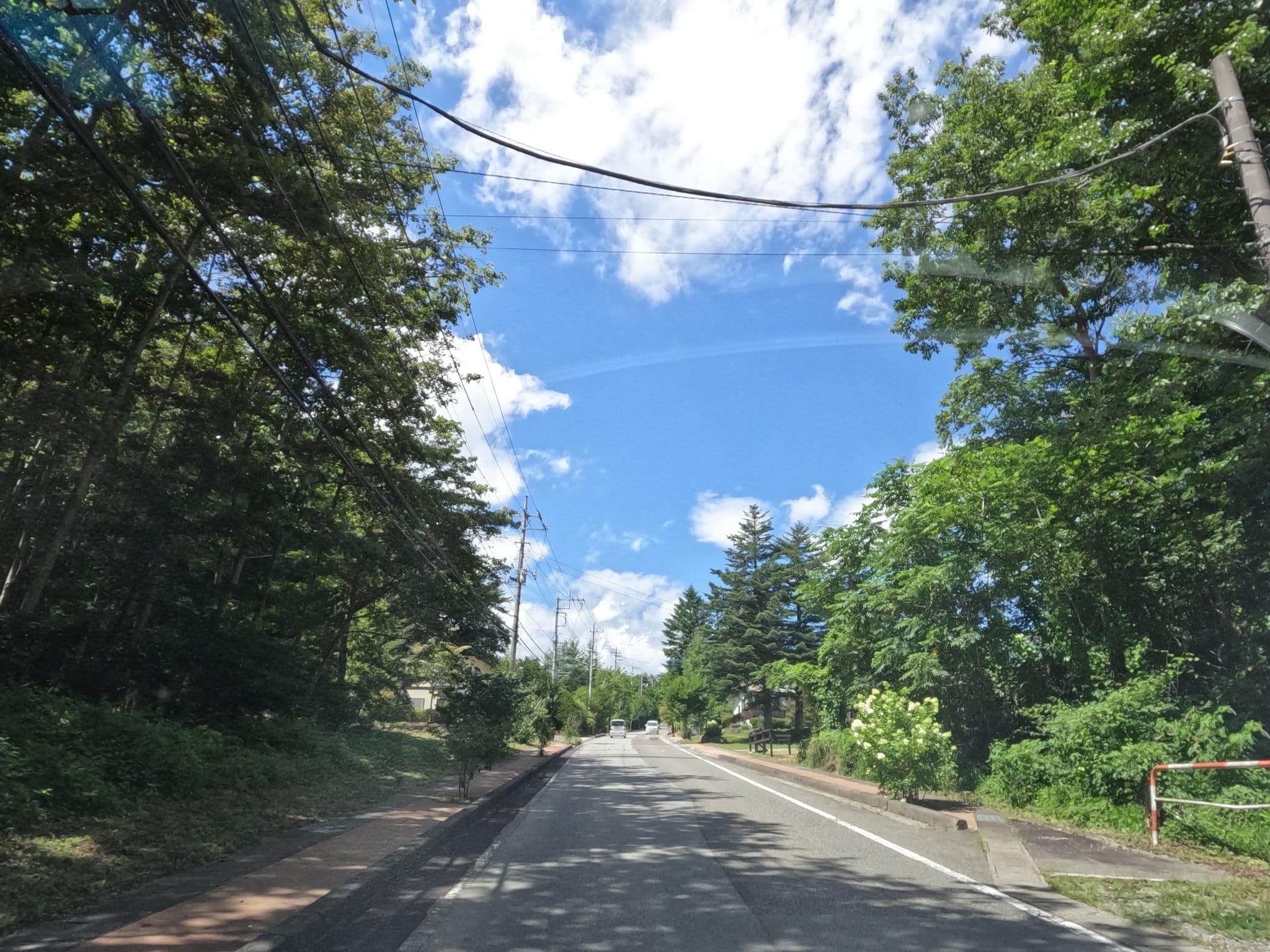 Street view near ネーチャークラブ, Hokuto — © rsnaru (CC BY-SA · Mapillary)