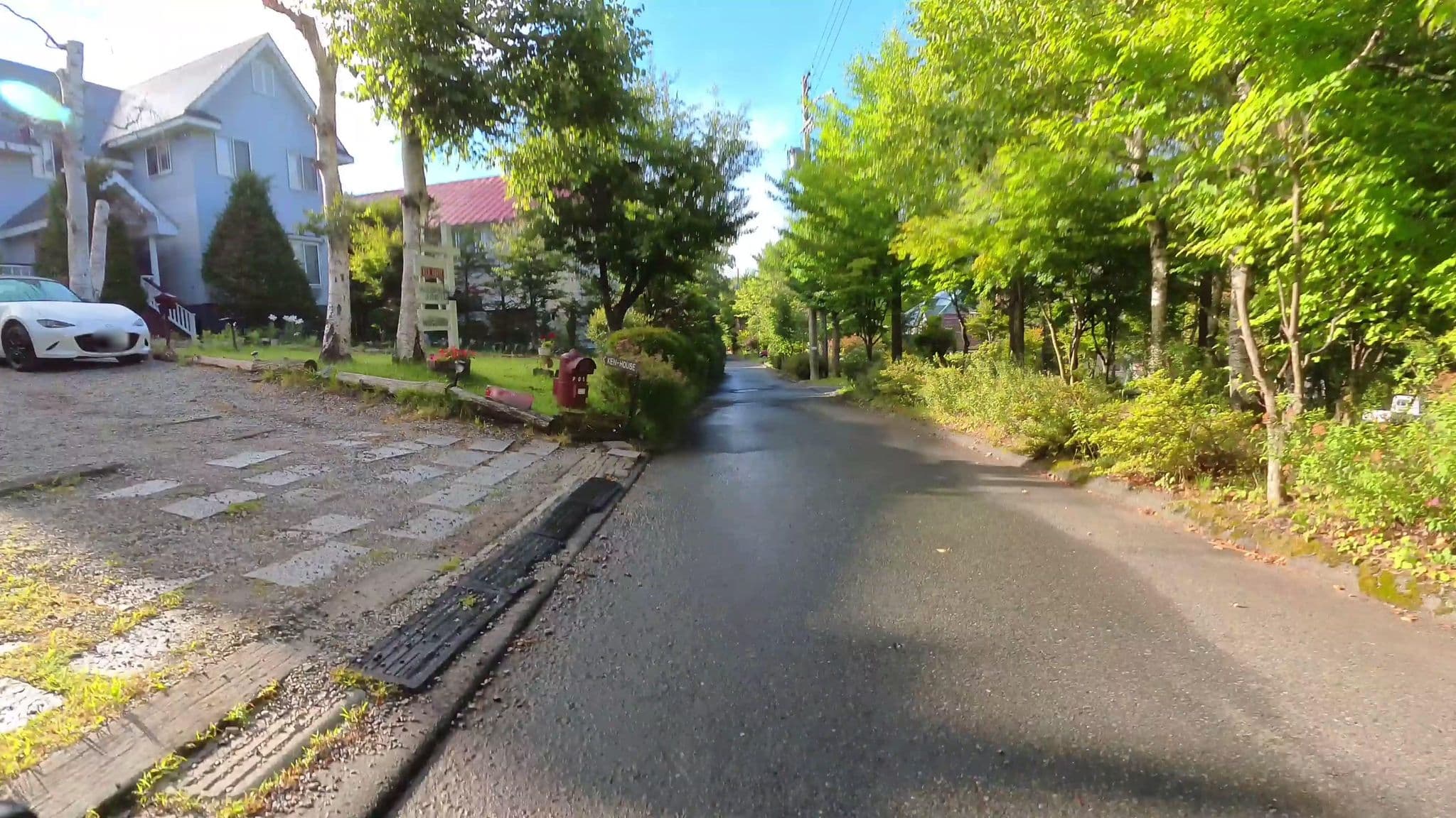Street view near オテル・ドゥ 八ヶ岳テラス, Fujimi — © gtatsu33 (CC BY-SA · Mapillary)