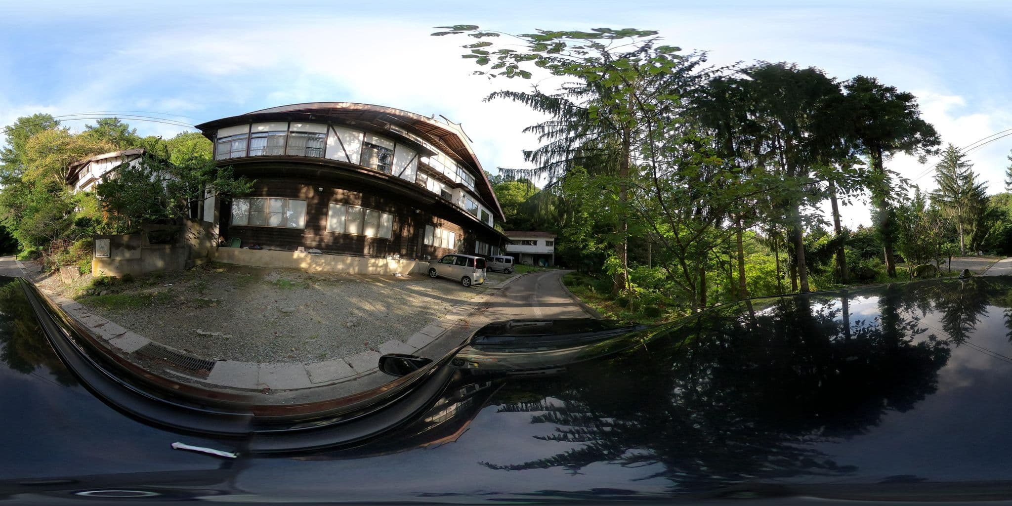 Street view near 群上閣, Shiojiri — © yuki_charo (CC BY-SA · Mapillary)