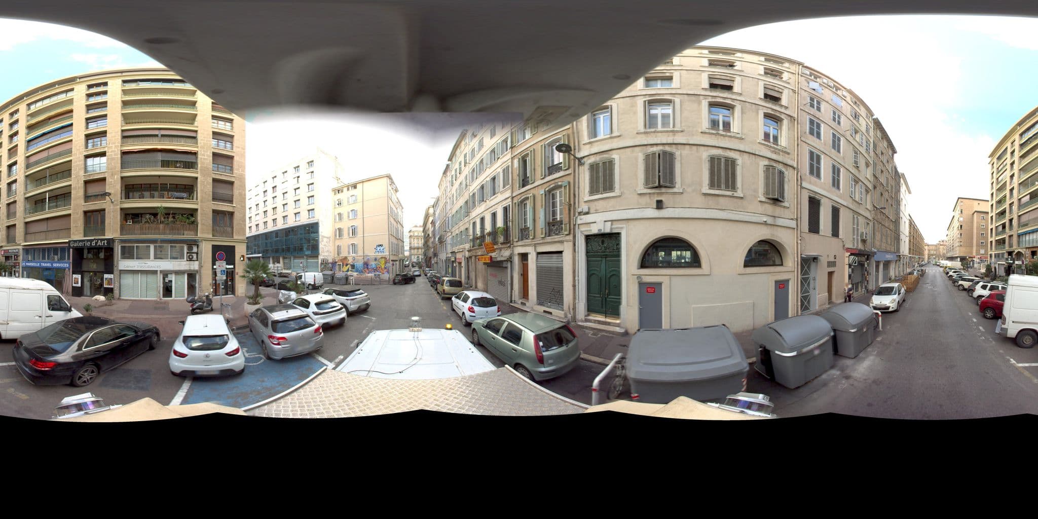 Street view near La Residence du Vieux Port, Marseille 02 — © Suez (CC BY-SA · Mapillary)