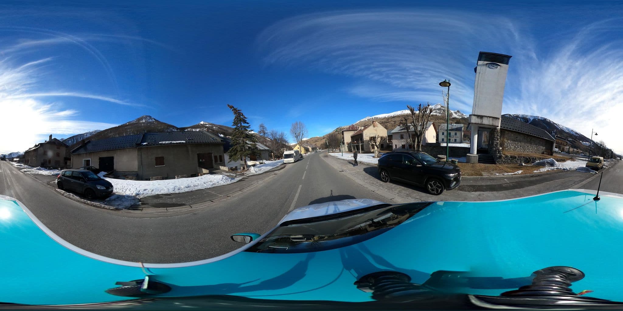 Street view near Relais d'Italie, Jausiers — © arteragence (CC BY-SA · Mapillary)