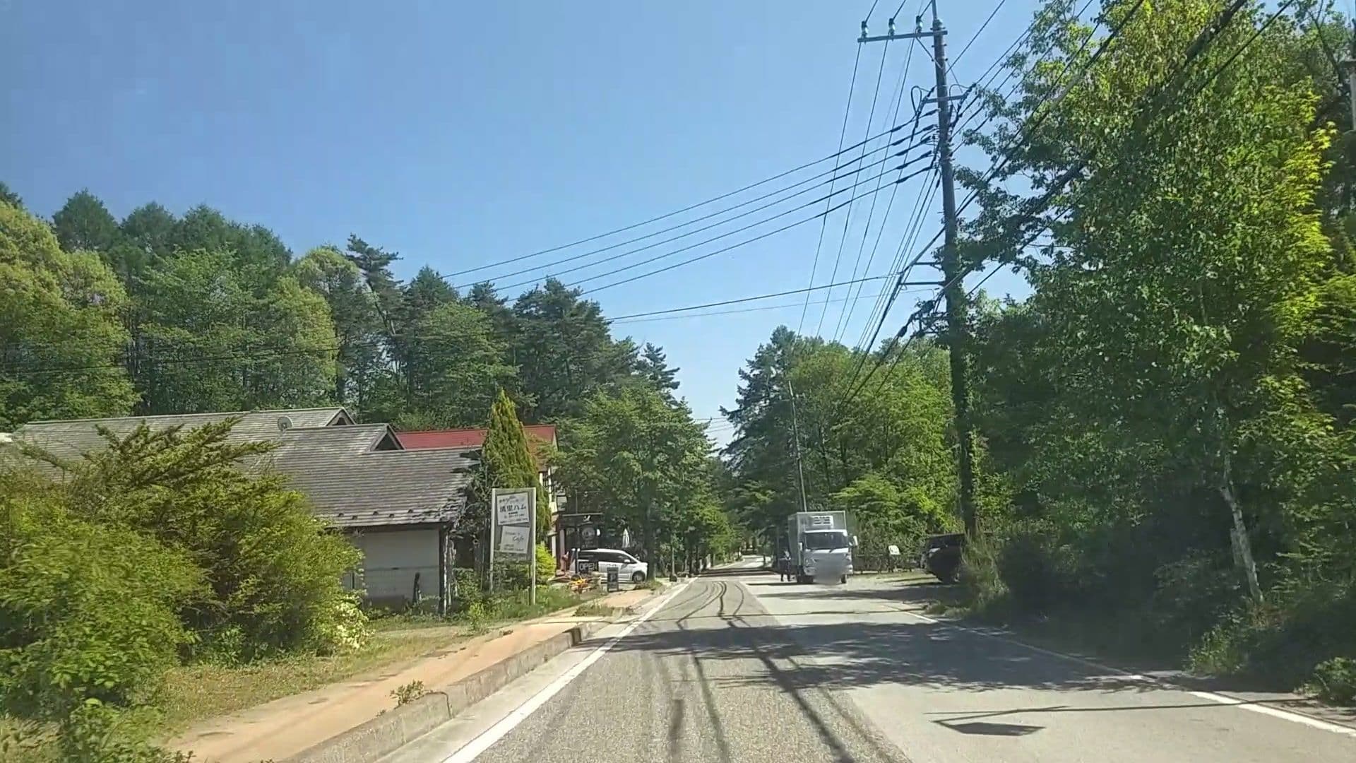 Street view near サントヴィラージュ, Hokuto — © drivephotograph (CC BY-SA · Mapillary)