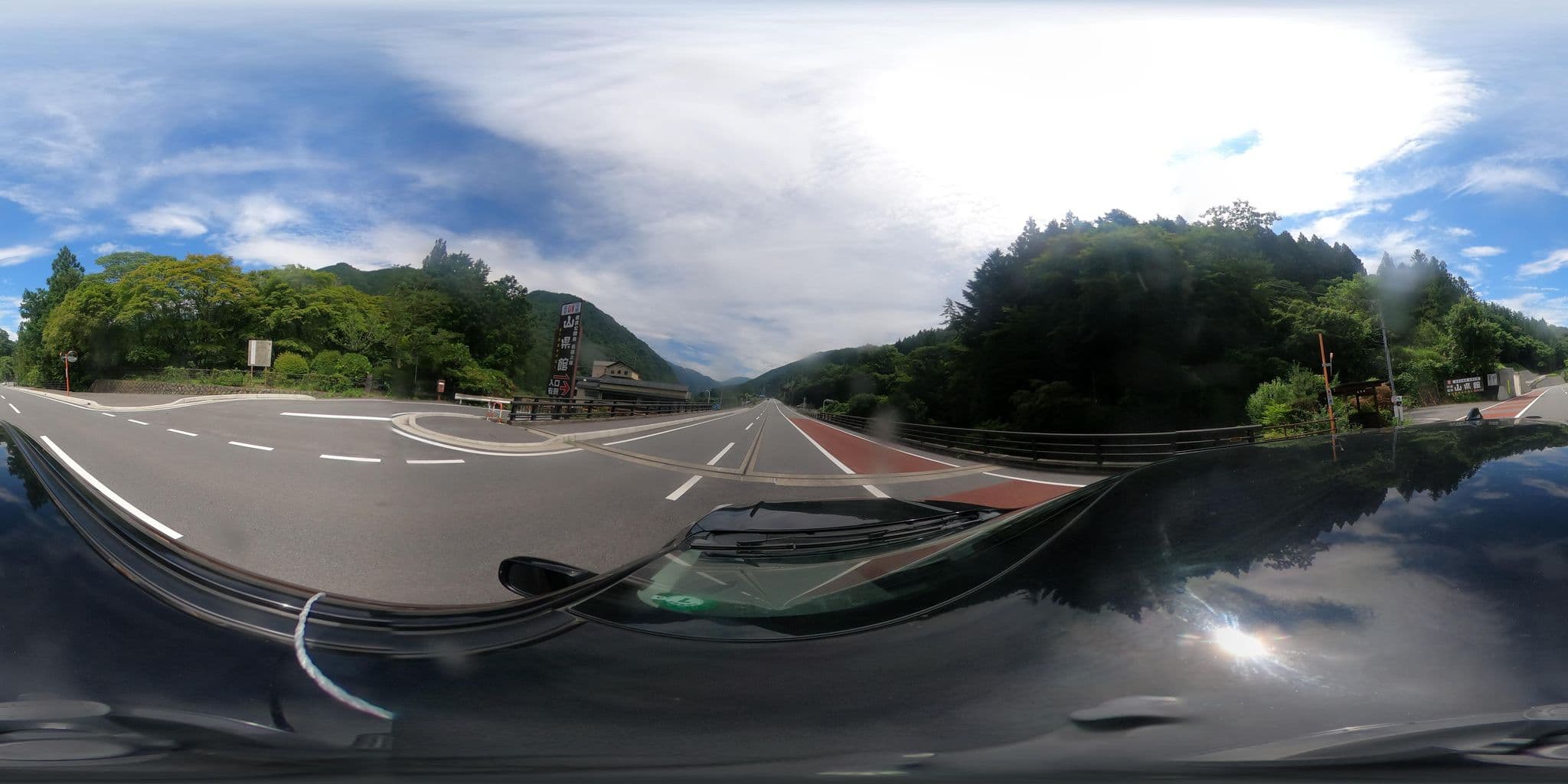 Street view near 川浦温泉 山県館, Kōshū — © rgtm_ryuiki (CC BY-SA · Mapillary)