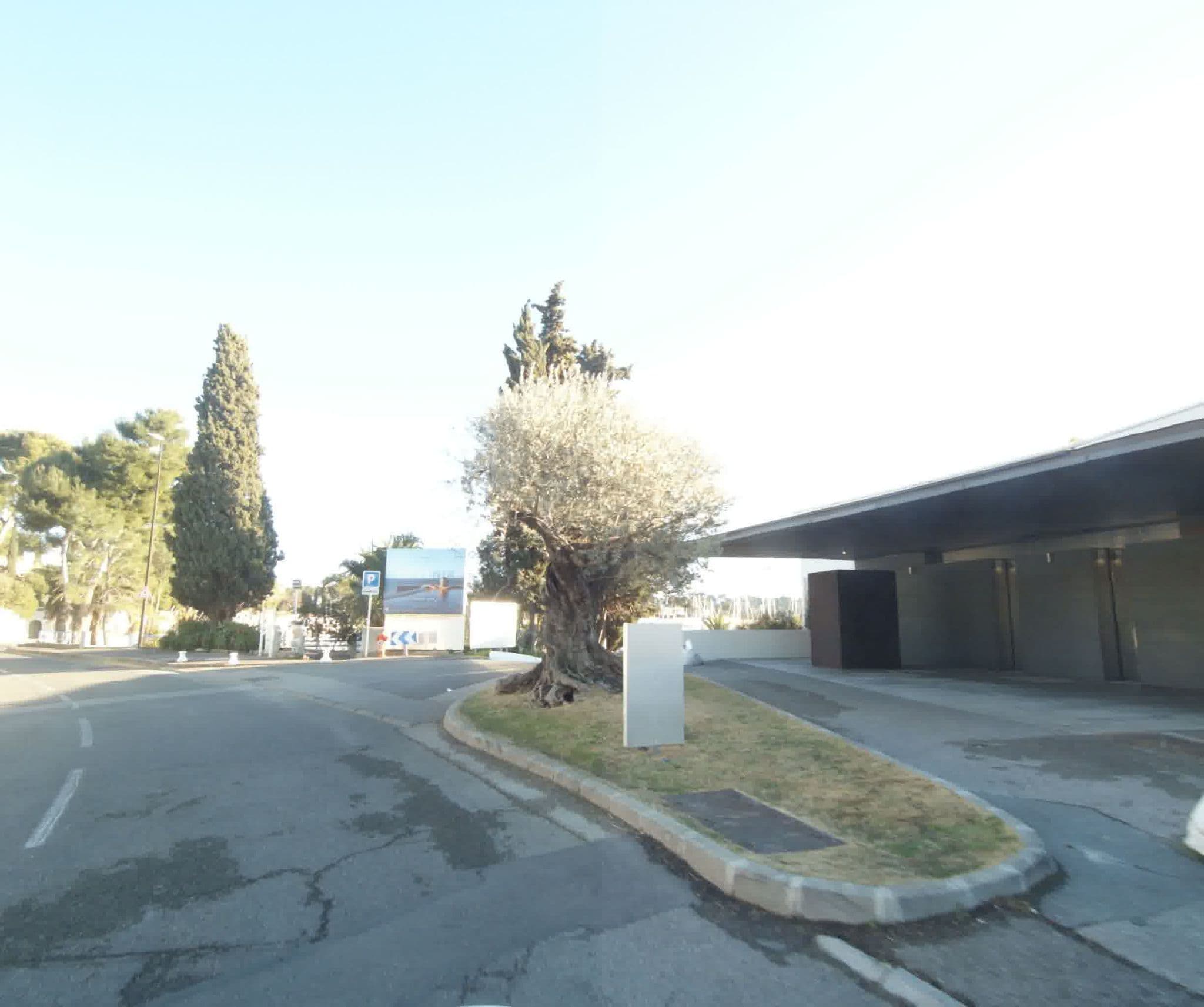 Street view near Cap d'Antibes Beach Hotel, Juan-les-Pins — © sogefi (CC BY-SA · Mapillary)