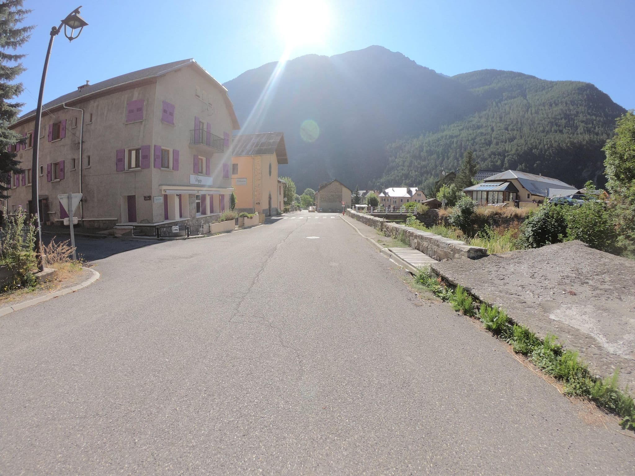 Street view near La Condaminoise, Jausiers — © joostjakob (CC BY-SA · Mapillary)