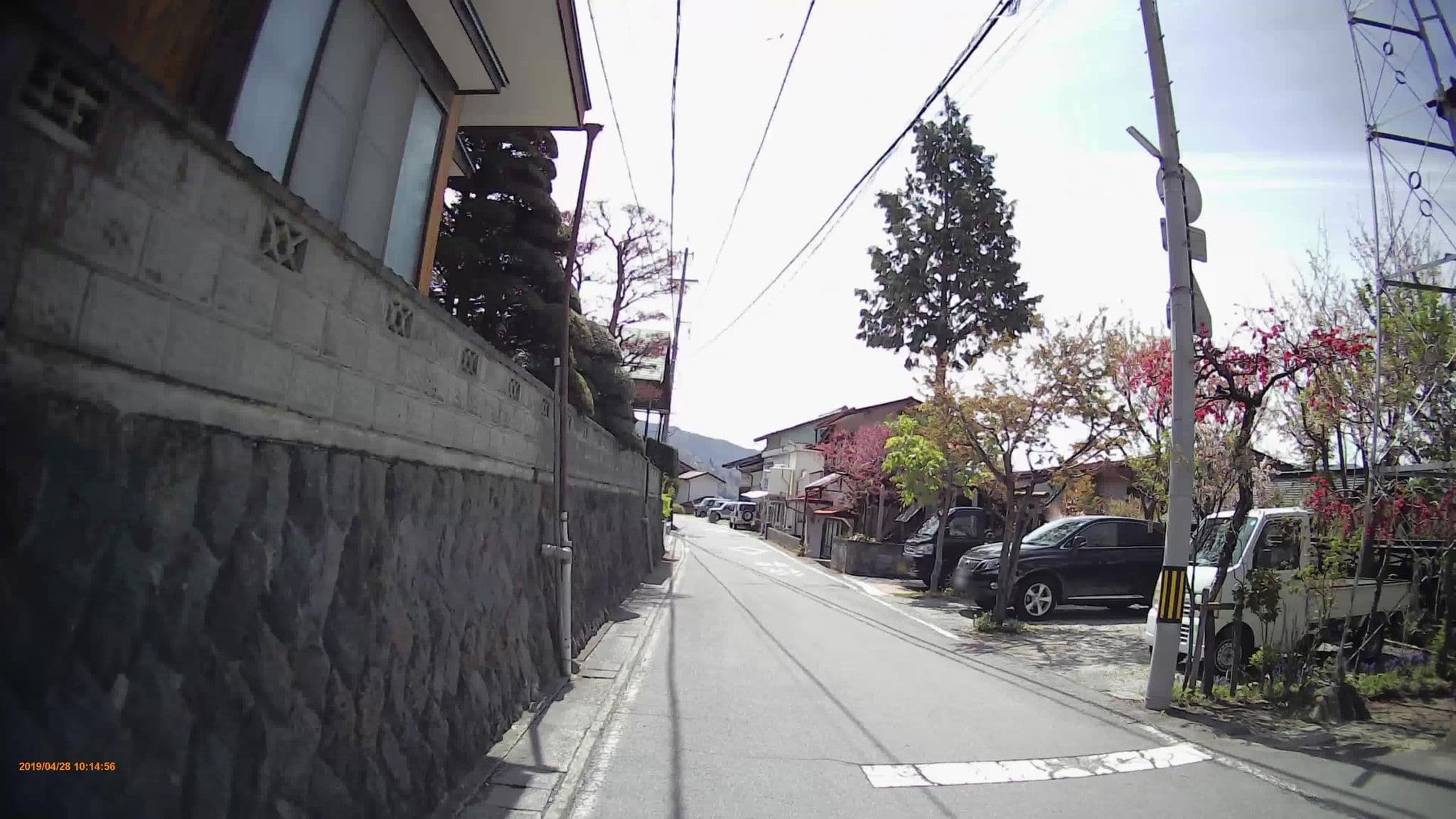 Street view near たかき荘, Shimosuwa — © hayashi (CC BY-SA · Mapillary)
